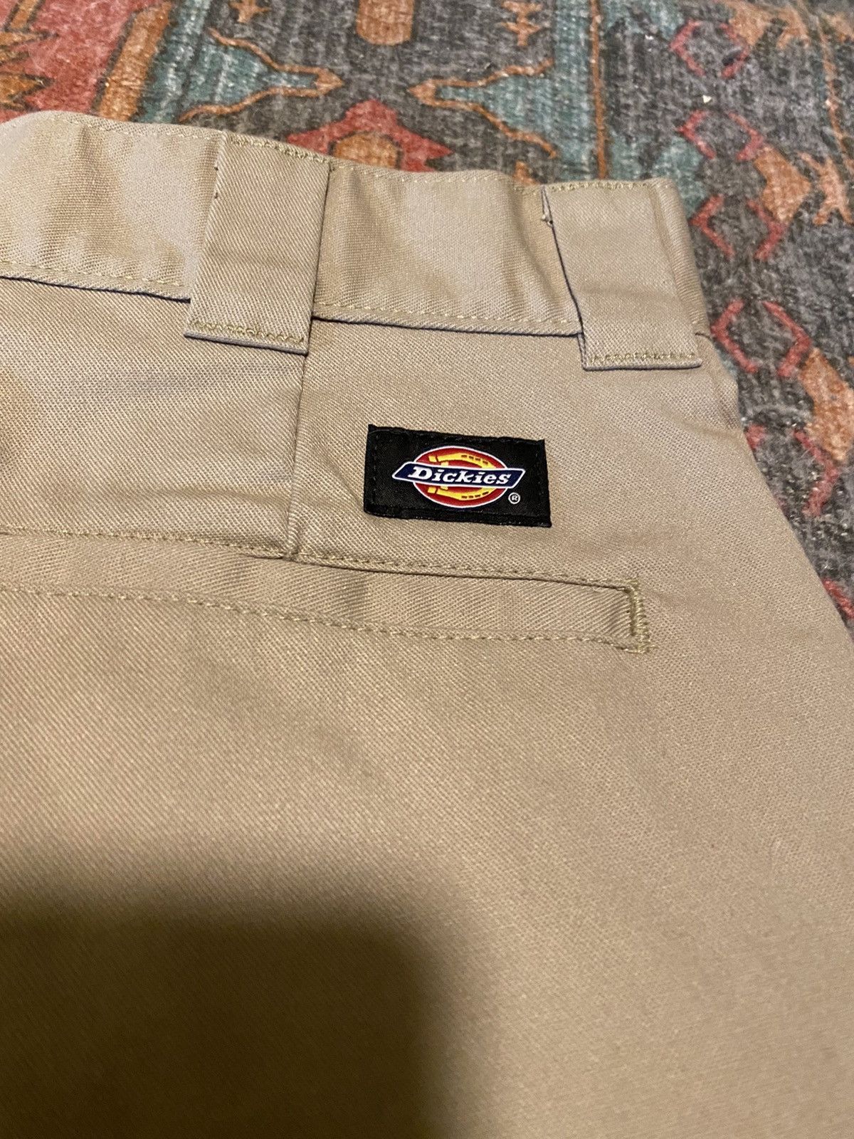 Dickies Pantaloni Cargo Uomo Twill Elasticizzato - Vestibilità Regular Fit, Tecnologia FLEX, Taglia 42W X 30L