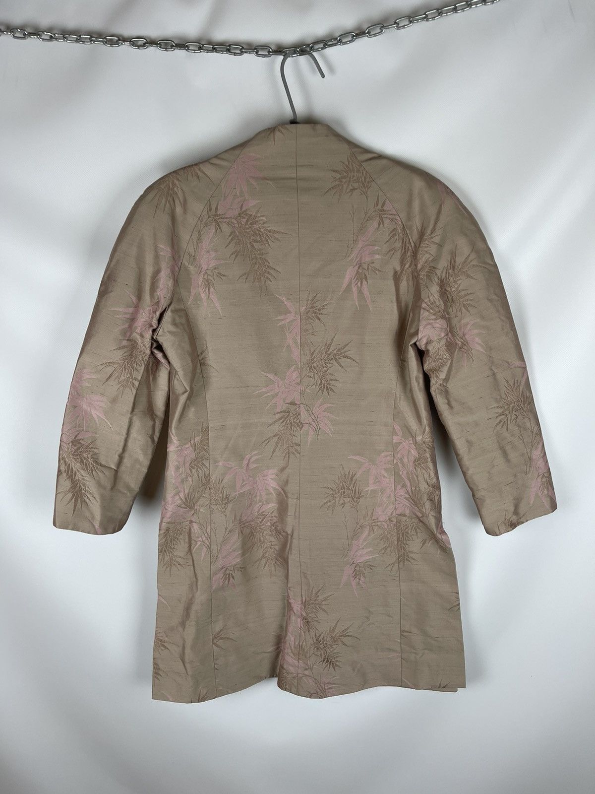 Jean-Louis Scherrer Jean-Louis Scherrer Boutique silk trench coat made in France Size L / US 10 / IT 46 - 2 Thumbnail