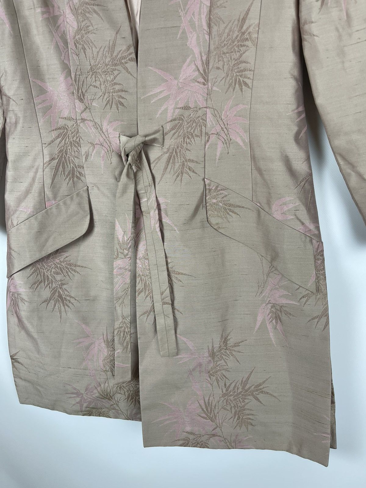 Jean-Louis Scherrer Jean-Louis Scherrer Boutique silk trench coat made in France Size L / US 10 / IT 46 - 7 Thumbnail