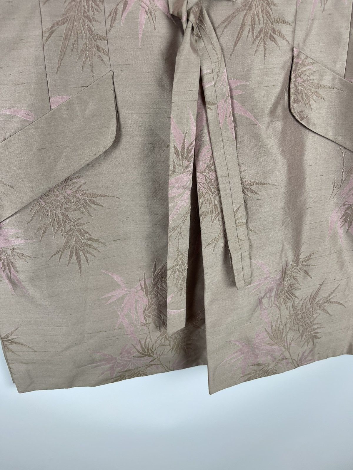 Jean-Louis Scherrer Jean-Louis Scherrer Boutique silk trench coat made in France Size L / US 10 / IT 46 - 12 Thumbnail