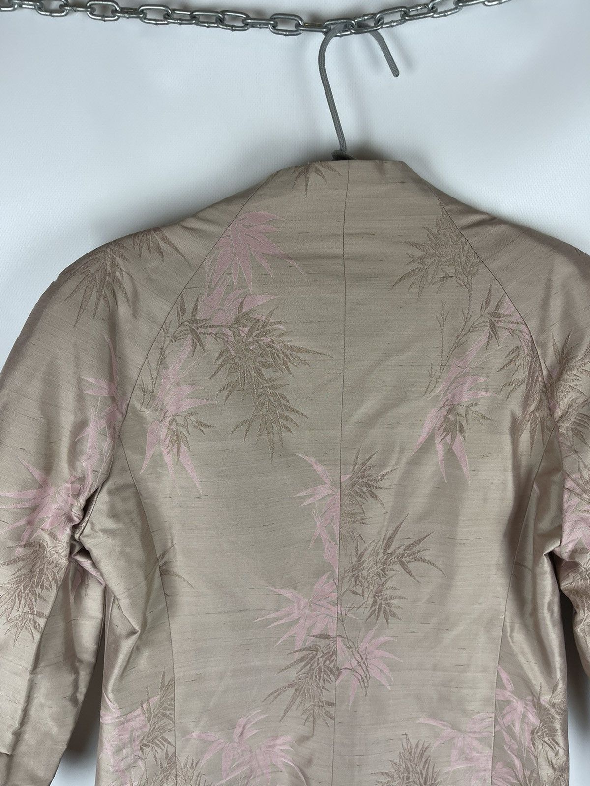 Jean-Louis Scherrer Jean-Louis Scherrer Boutique silk trench coat made in France Size L / US 10 / IT 46 - 13 Thumbnail