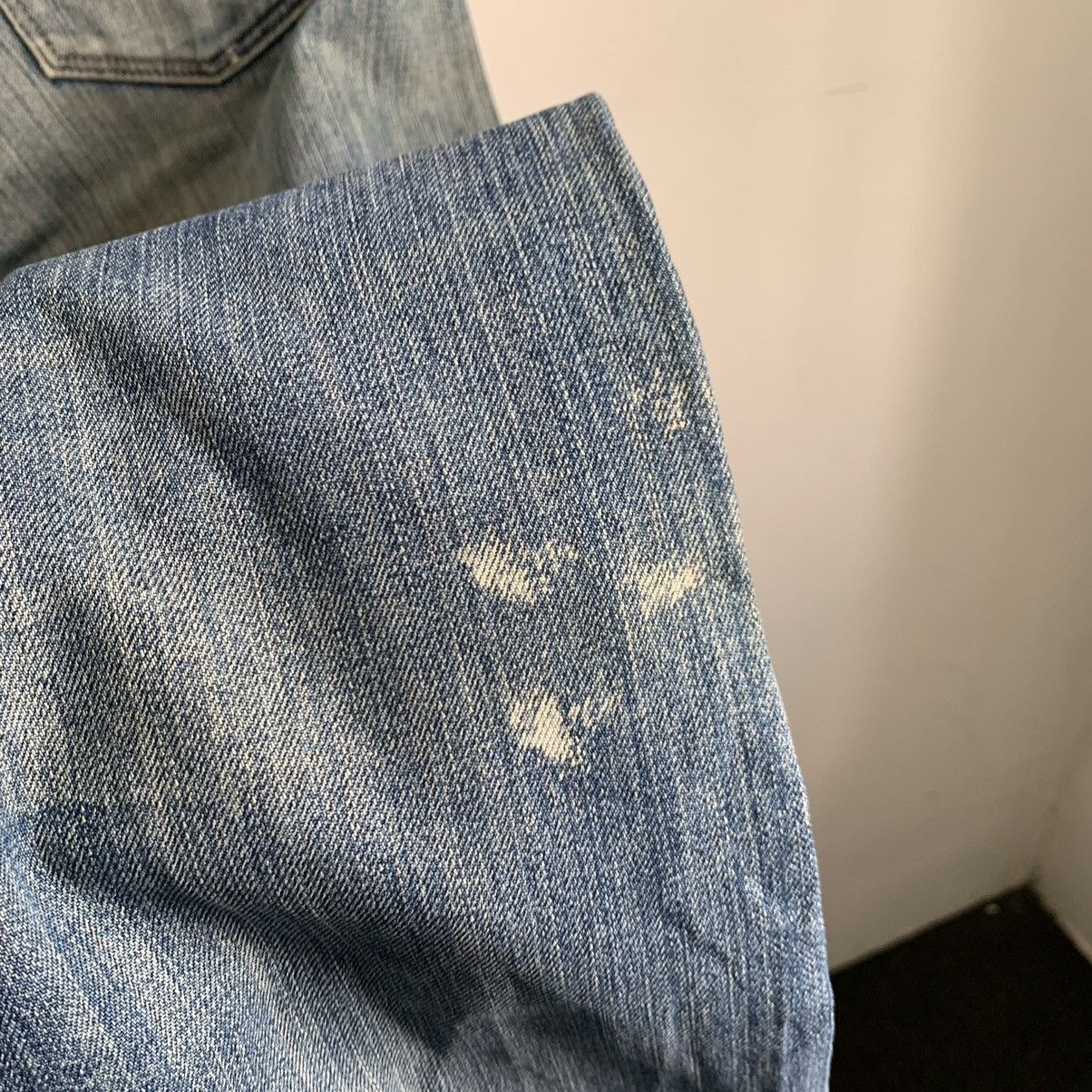 Hysteric Glamour JS Home Stead Distressed Jeans Denim Size US 34 / EU 50 - 11 Thumbnail