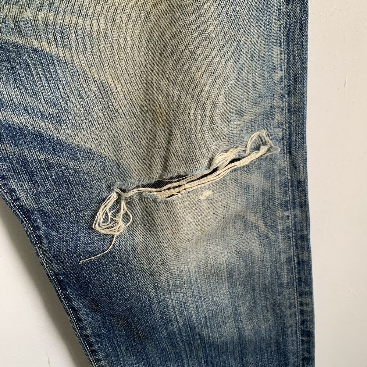 Hysteric Glamour JS Home Stead Distressed Jeans Denim Size US 34 / EU 50 - 5 Thumbnail