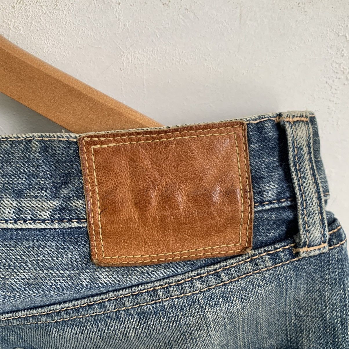 Hysteric Glamour JS Home Stead Distressed Jeans Denim Size US 34 / EU 50 - 13 Thumbnail