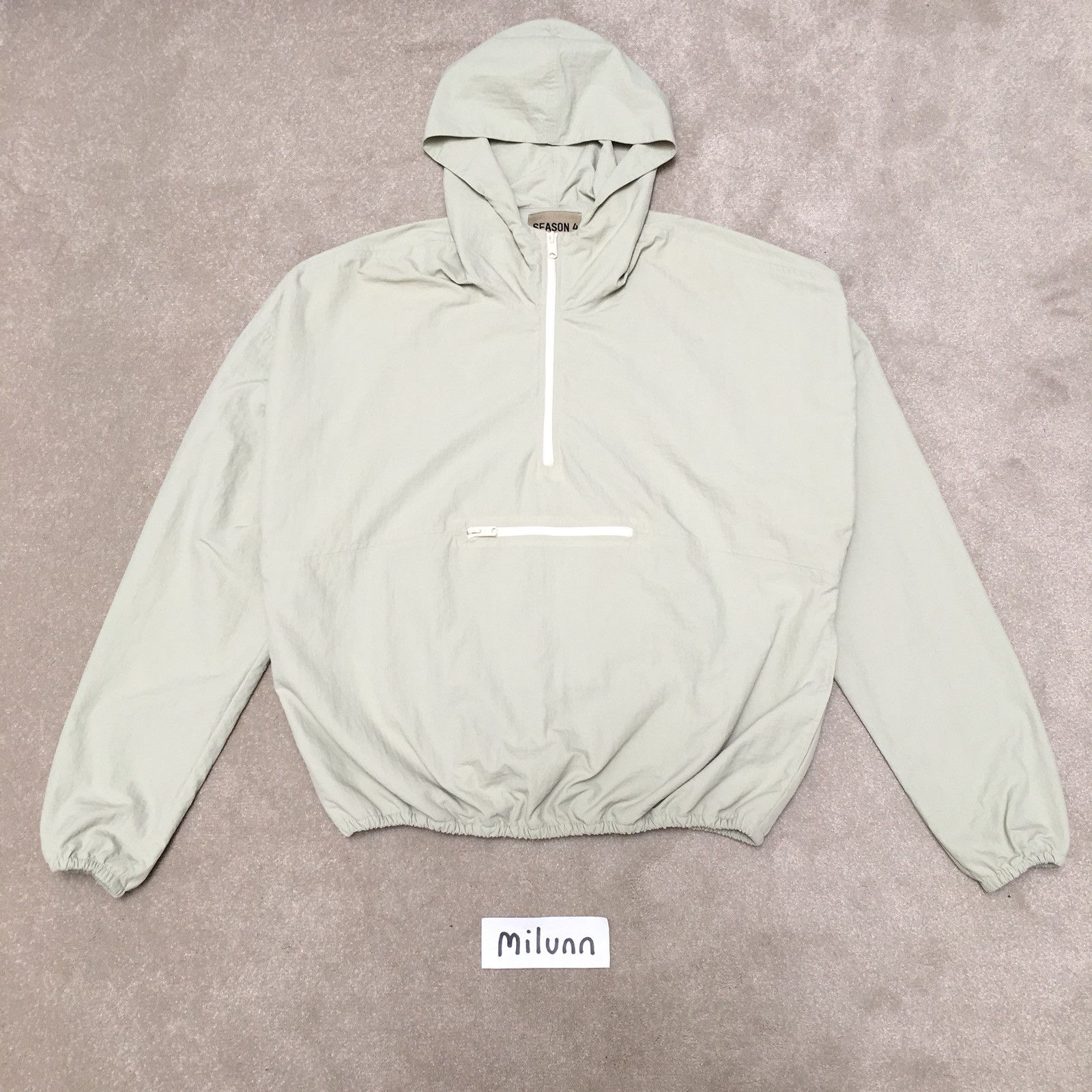 Yeezy Season FINAL DROP! Yeezy Season 4 Popover Jacket Duck