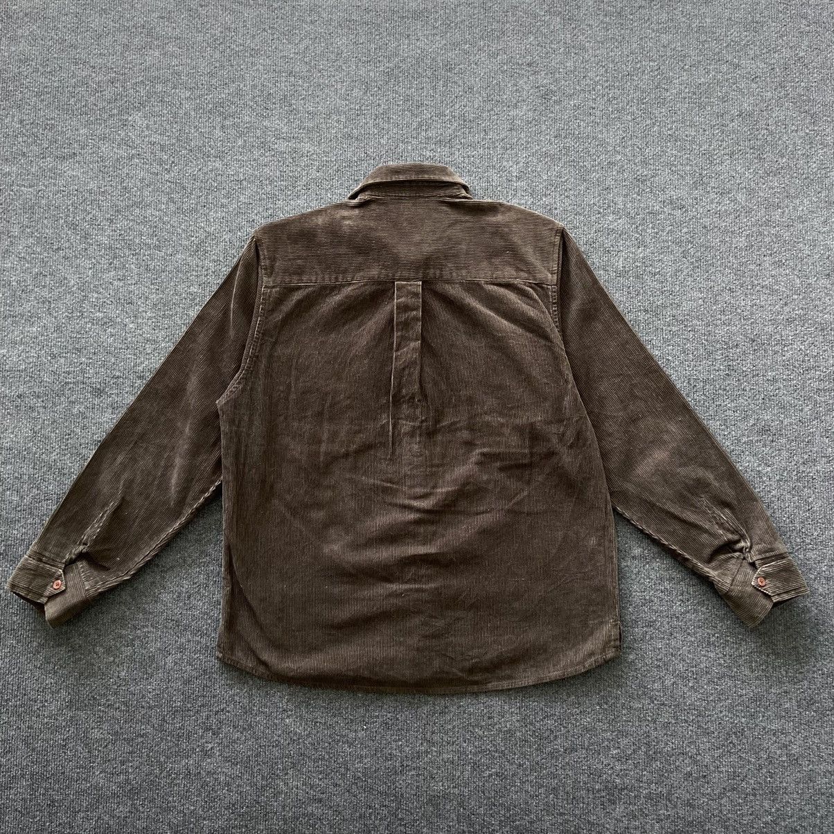 Burberry Burberry London Corduroy long sleeve shirt Size US L / EU 52-54 / 3 - 5 Thumbnail