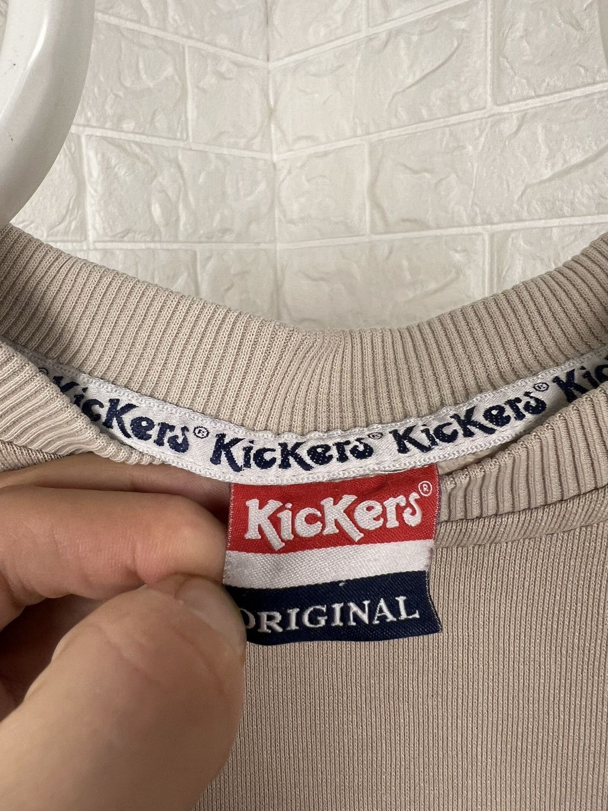 Kickers Vintage Kickers sweatshirt Size US M / EU 48-50 / 2 - 14 Thumbnail