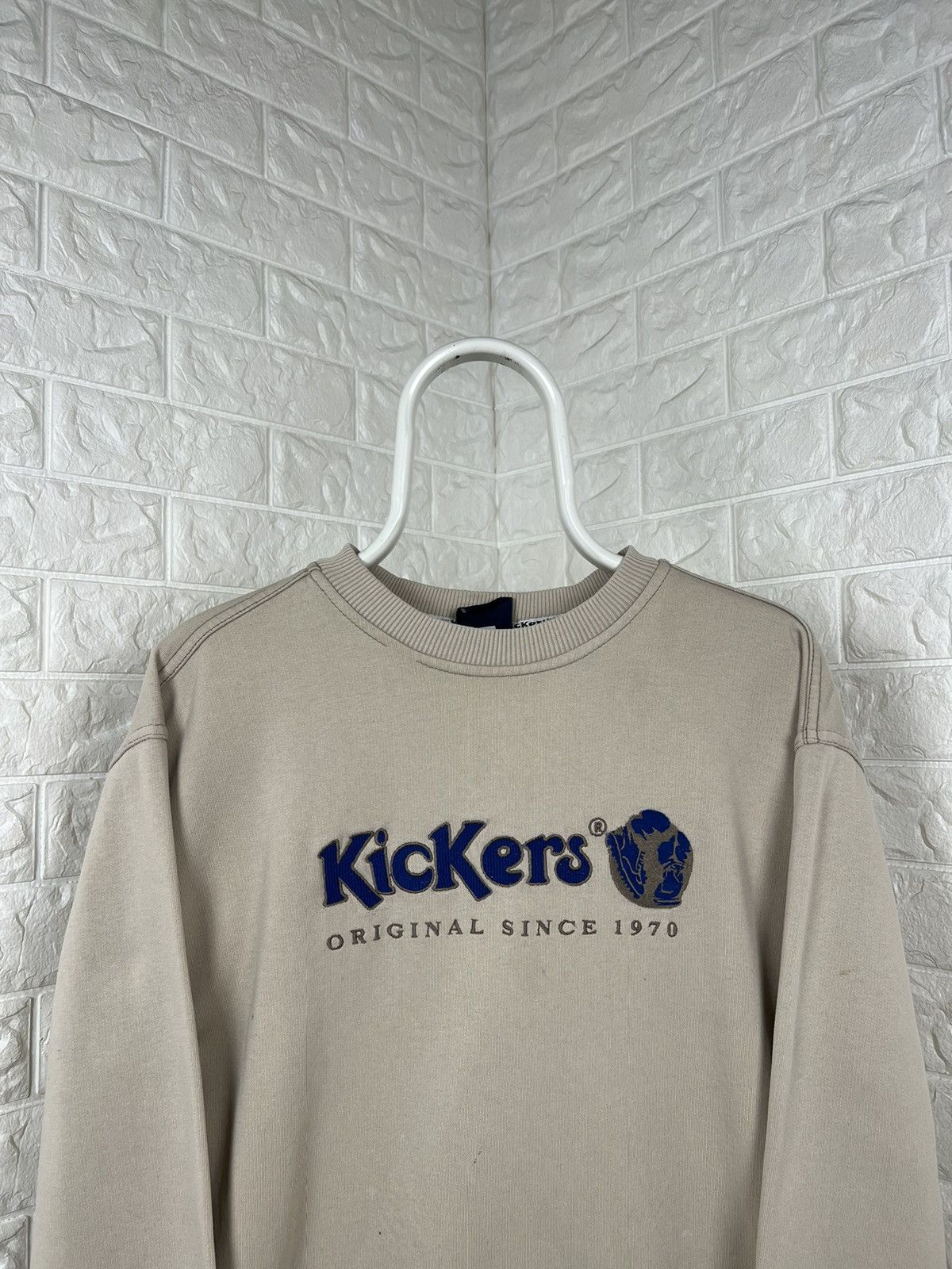 Kickers Vintage Kickers sweatshirt Size US M / EU 48-50 / 2 - 3 Thumbnail