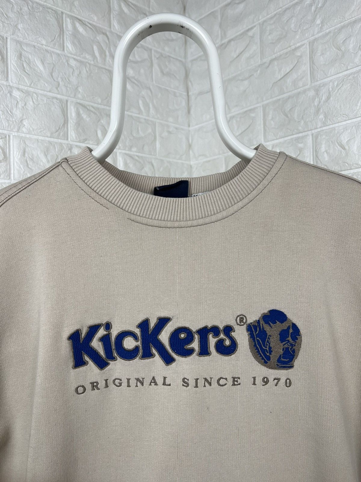Kickers Vintage Kickers sweatshirt Size US M / EU 48-50 / 2 - 8 Thumbnail