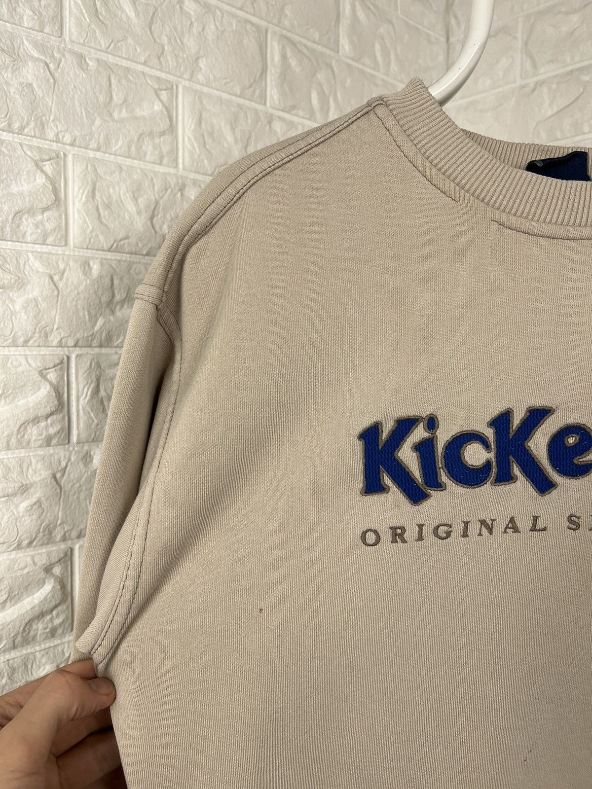 Kickers Vintage Kickers sweatshirt Size US M / EU 48-50 / 2 - 9 Thumbnail