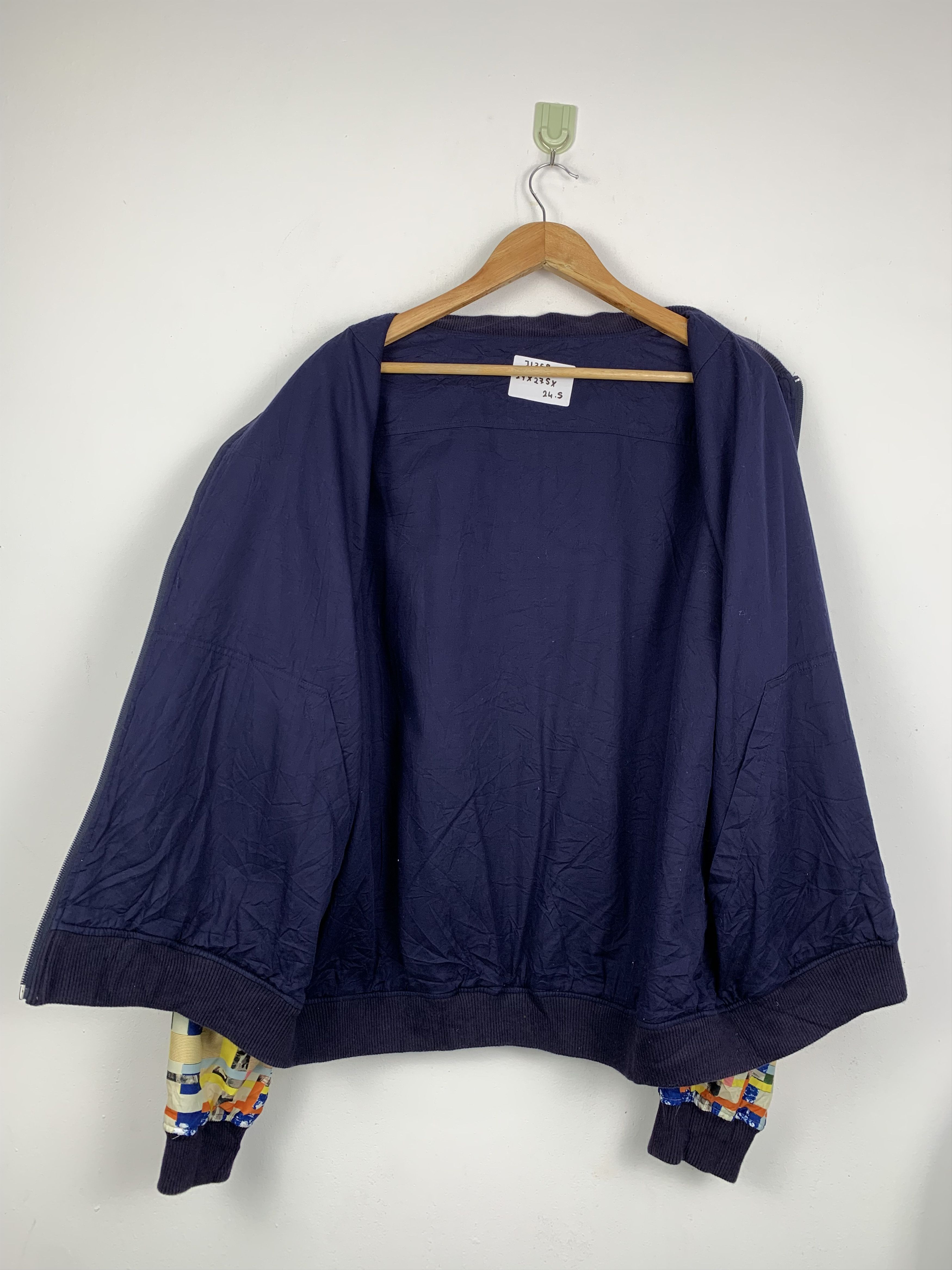 Designer Vintage Japanese Designer Graniph Bomber Jacket J1358 Size US L / EU 52-54 / 3 - 12 Thumbnail