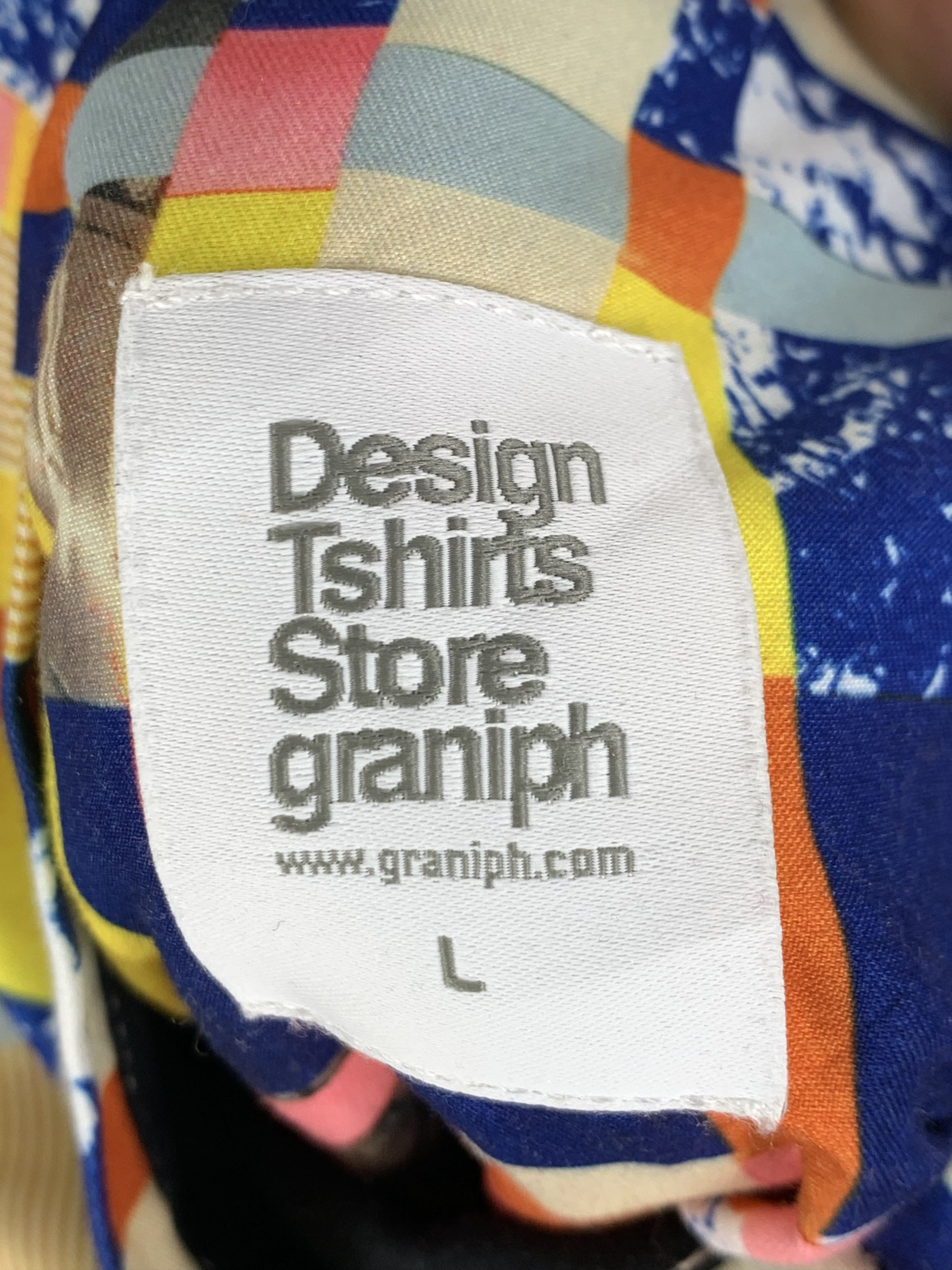 Designer Vintage Japanese Designer Graniph Bomber Jacket J1358 Size US L / EU 52-54 / 3 - 8 Thumbnail