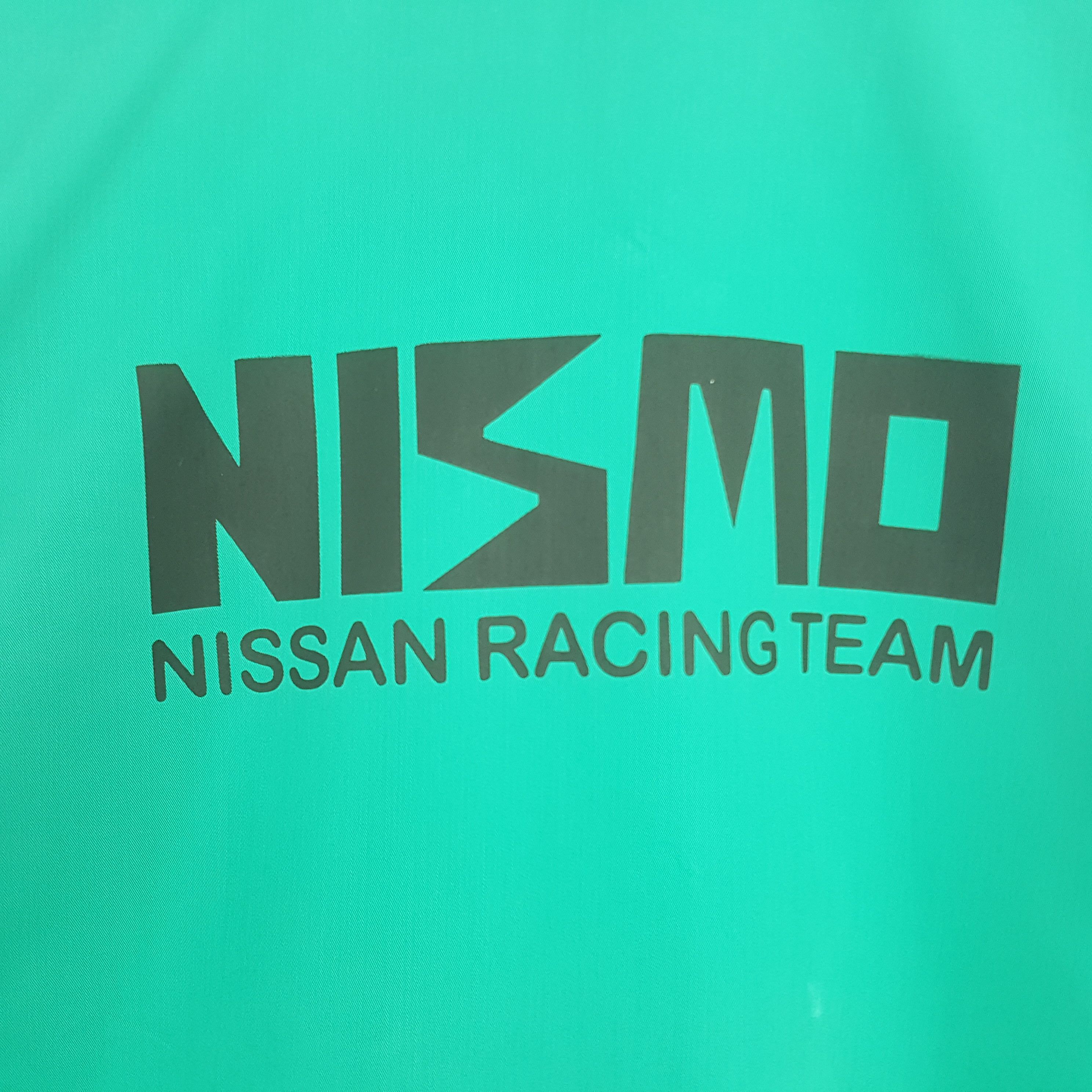 Japanese Brand × Uniform Wares × Vintage Vintage Nismo Nissan Racing Team Custom Style Jacket(43,10) Size US XL / EU 56 / 4 - 2 Thumbnail