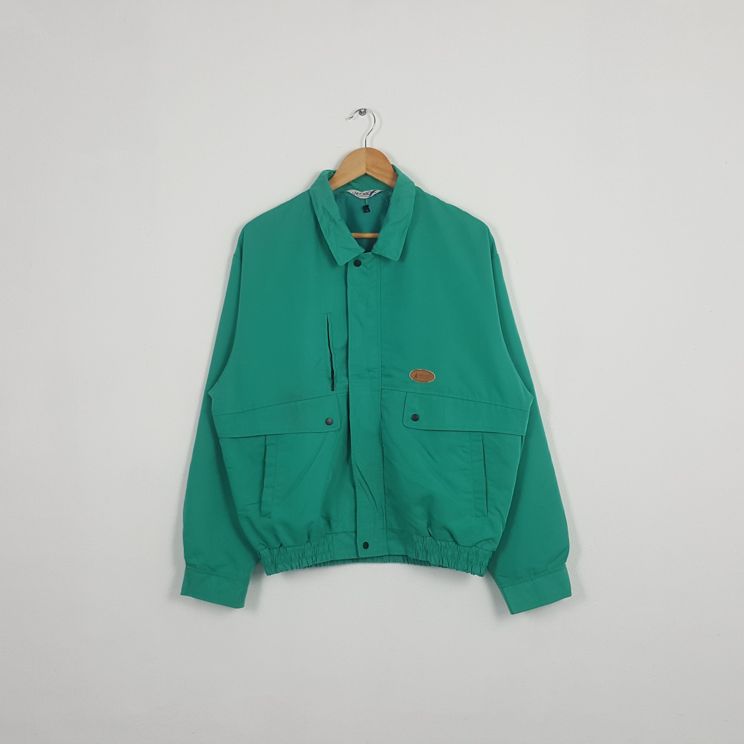 Japanese Brand × Uniform Wares × Vintage Vintage Nismo Nissan Racing Team Custom Style Jacket(43,10) Size US XL / EU 56 / 4 - 3 Thumbnail