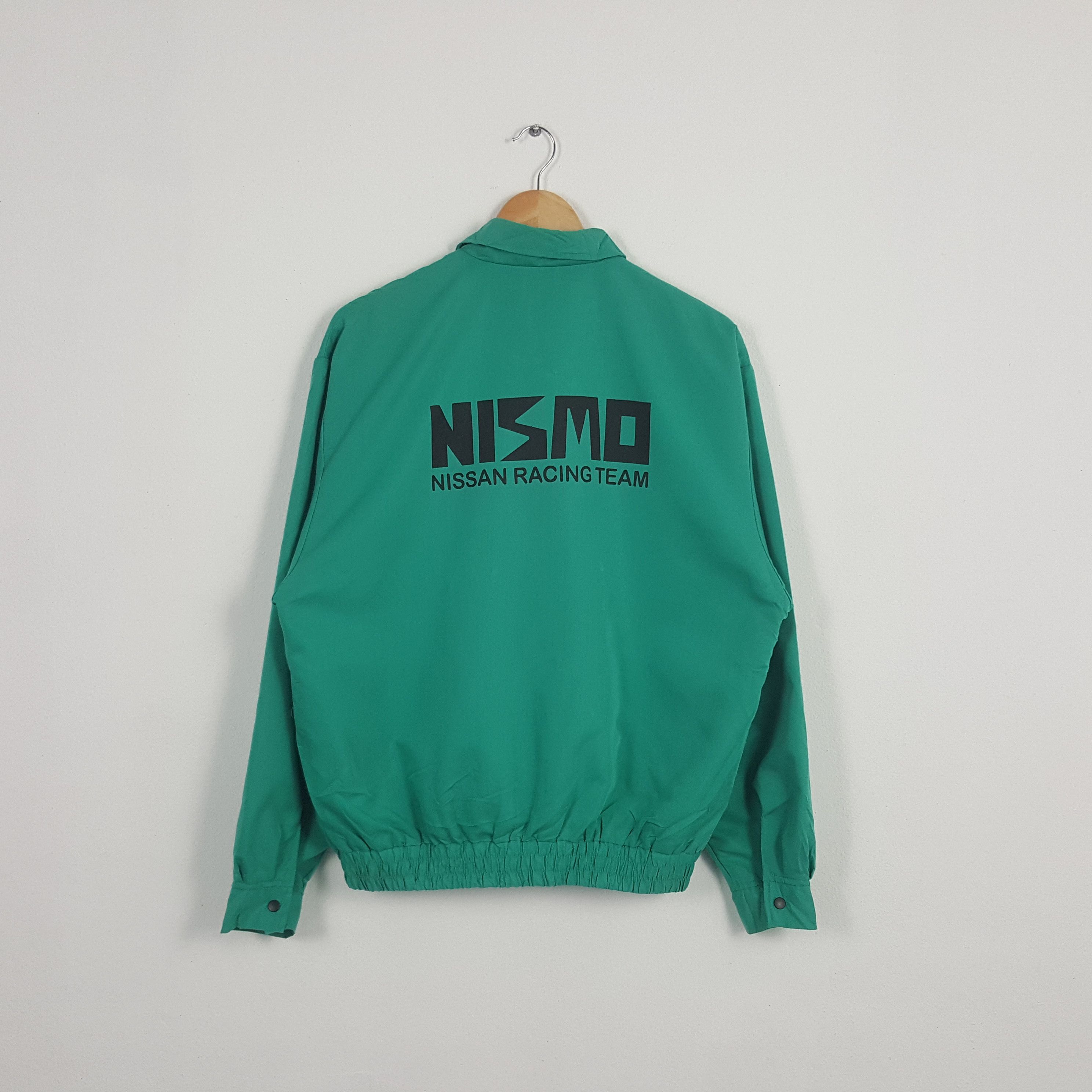 Japanese Brand × Uniform Wares × Vintage Vintage Nismo Nissan Racing Team Custom Style Jacket(43,10) Size US XL / EU 56 / 4 - 1 Thumbnail