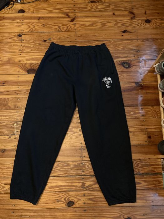 Nike Nike x Stussy heavy sweatpants | Grailed