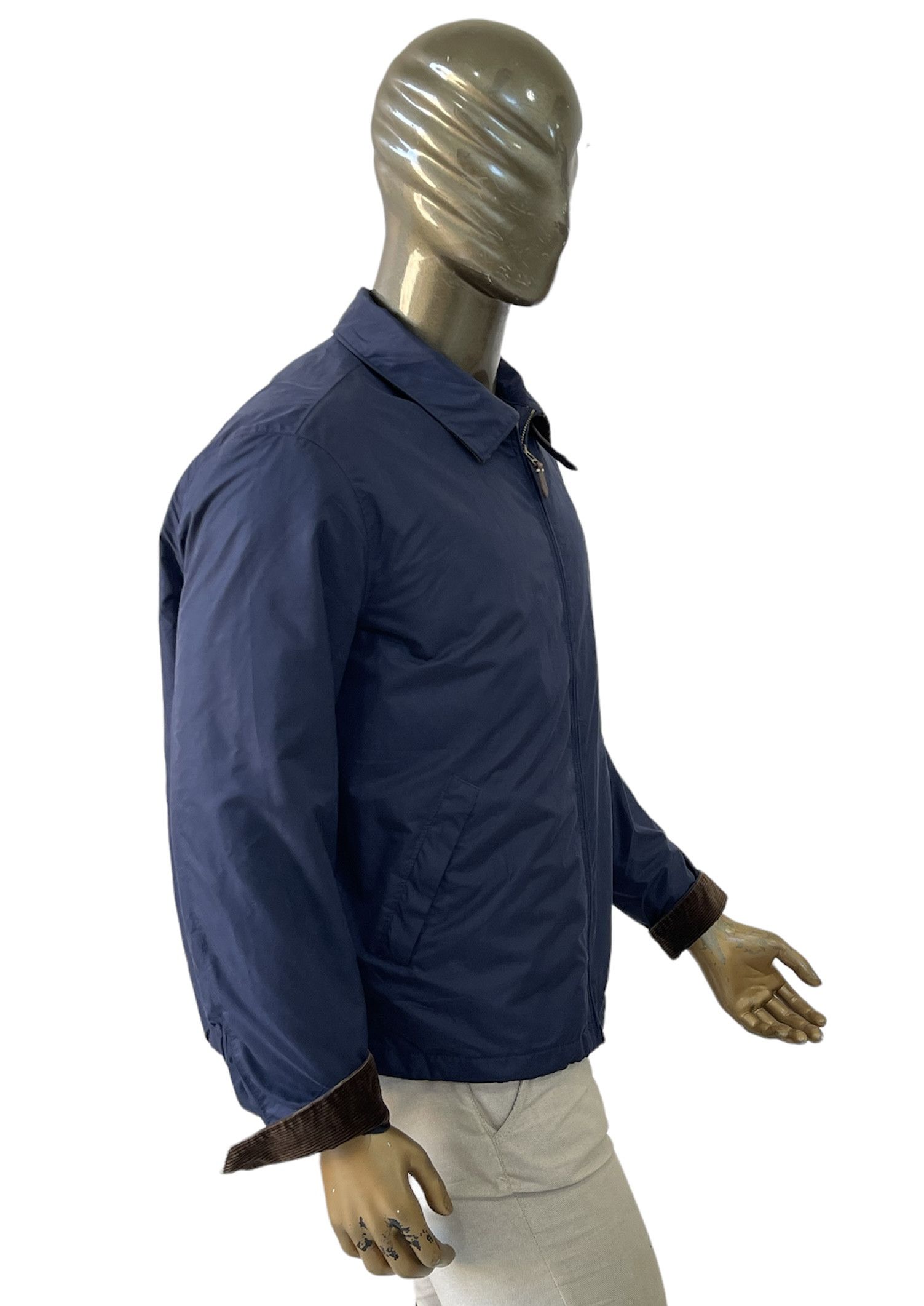 Polo Ralph Lauren 🔥 jacket navy polo ralph lauren corduroy collar size xl Size US XL / EU 56 / 4 - 3 Thumbnail