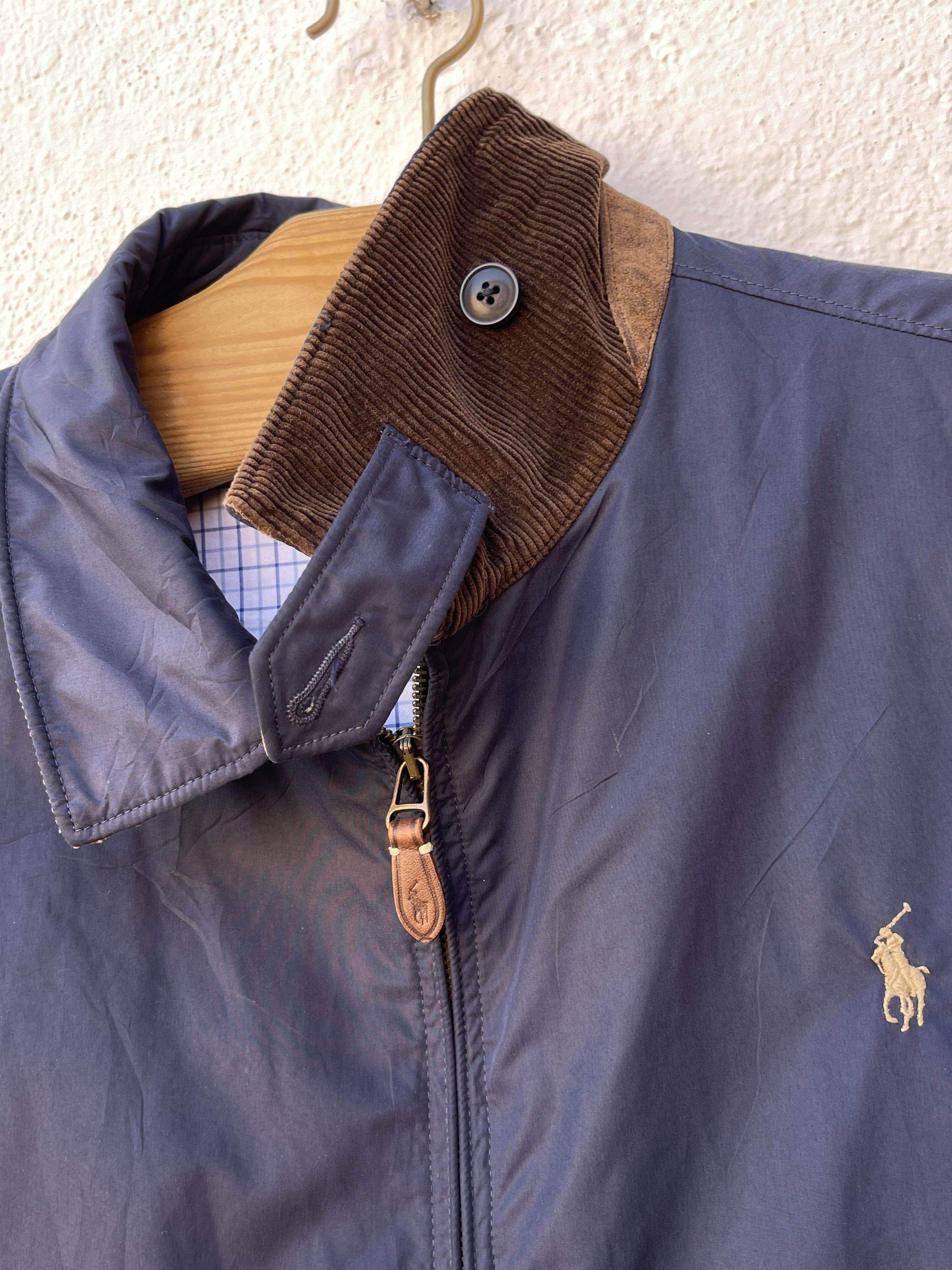 Polo Ralph Lauren 🔥 jacket navy polo ralph lauren corduroy collar size xl Size US XL / EU 56 / 4 - 11 Thumbnail