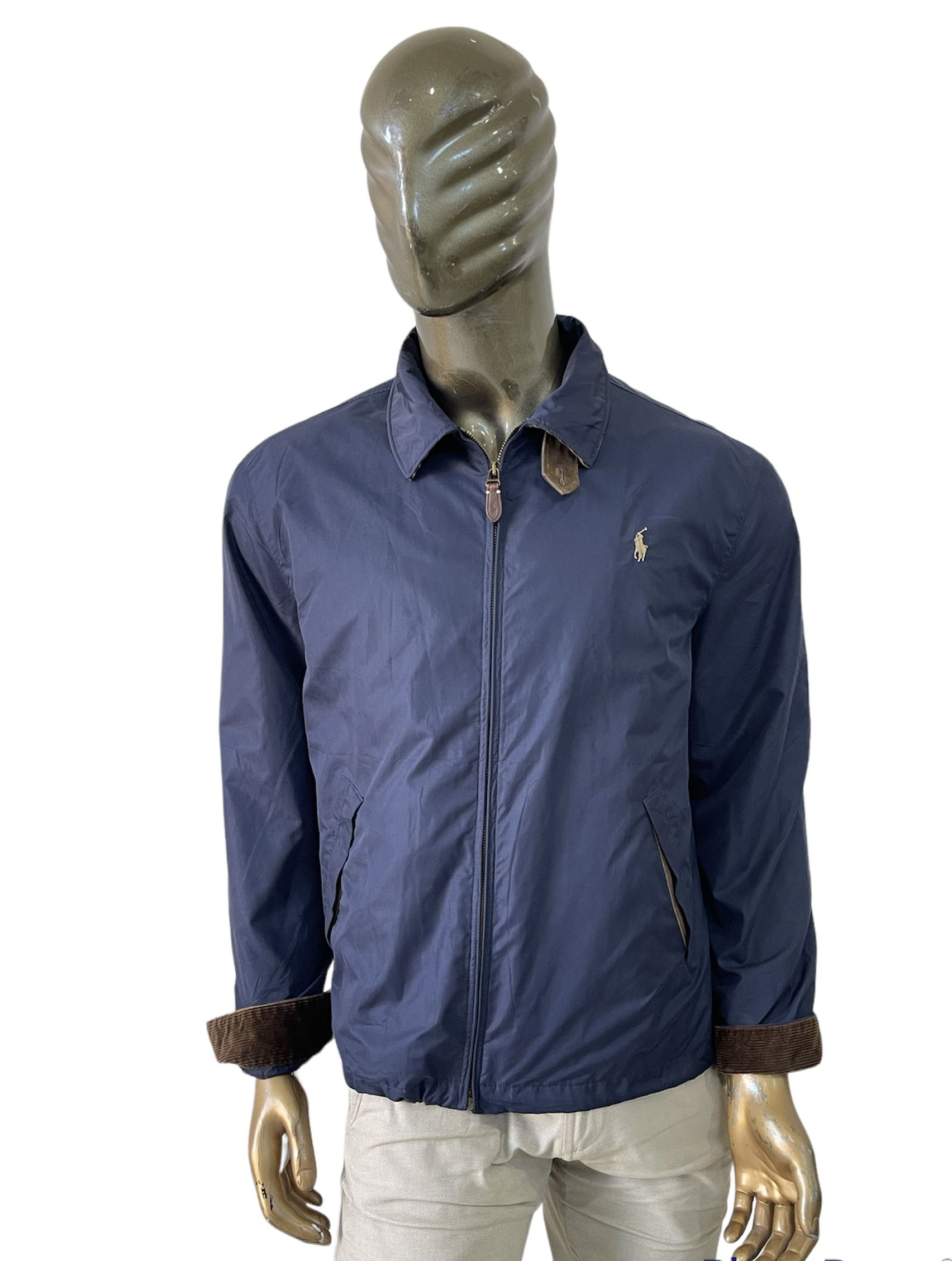 Polo Ralph Lauren 🔥 jacket navy polo ralph lauren corduroy collar size xl Size US XL / EU 56 / 4 - 2 Thumbnail