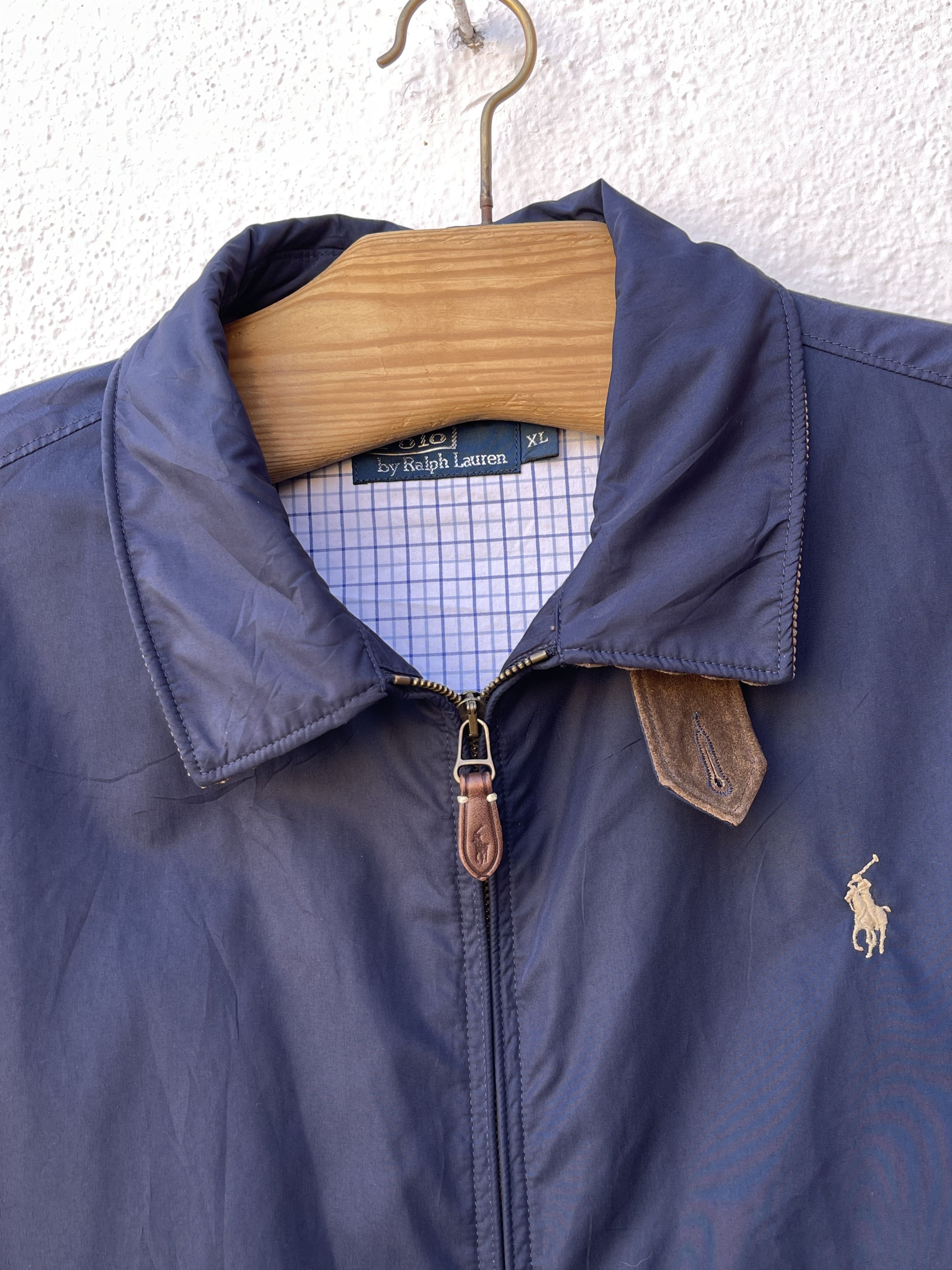 Polo Ralph Lauren 🔥 jacket navy polo ralph lauren corduroy collar size xl Size US XL / EU 56 / 4 - 9 Thumbnail