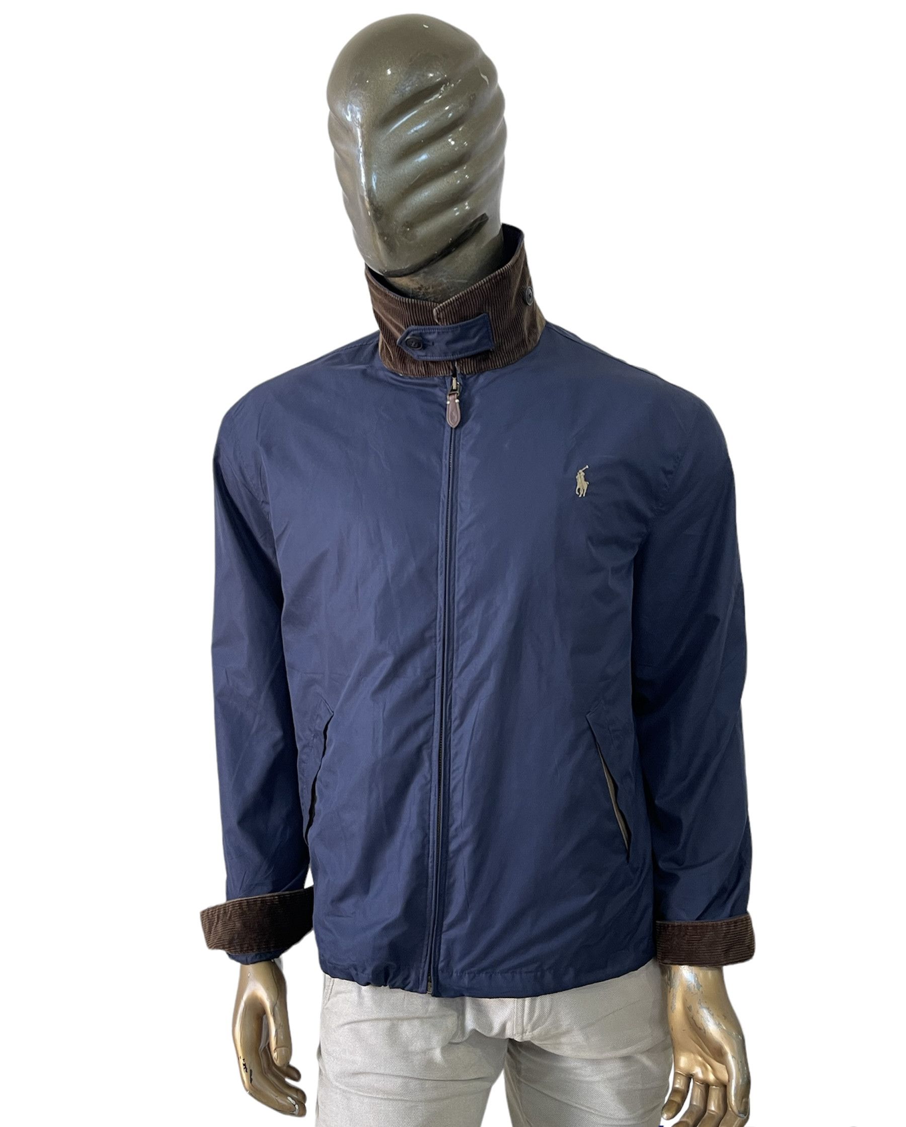 Polo Ralph Lauren 🔥 jacket navy polo ralph lauren corduroy collar size xl Size US XL / EU 56 / 4 - 1 Thumbnail