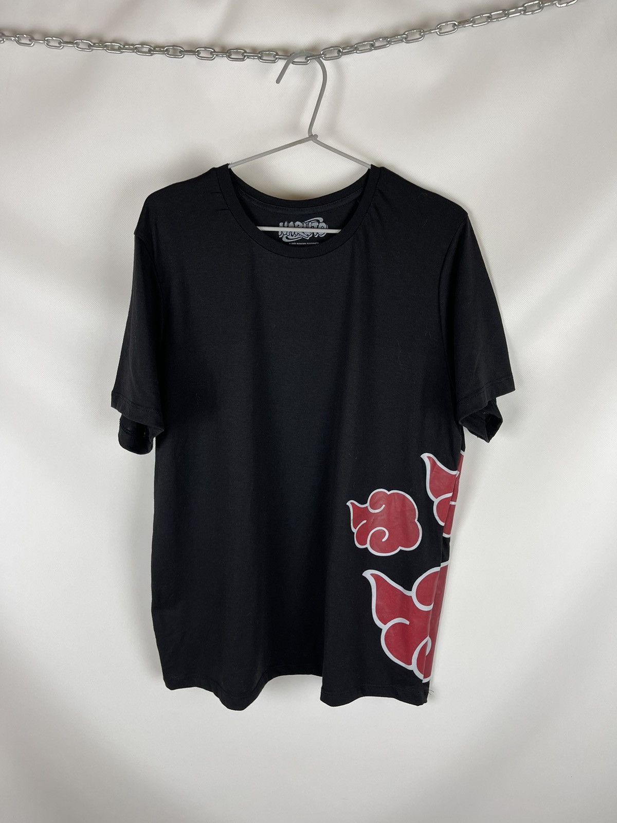 Anime Naruto vintage 2002 akatsuki big logo tee shirt Size US M / EU 48-50 / 2 - 1 Thumbnail