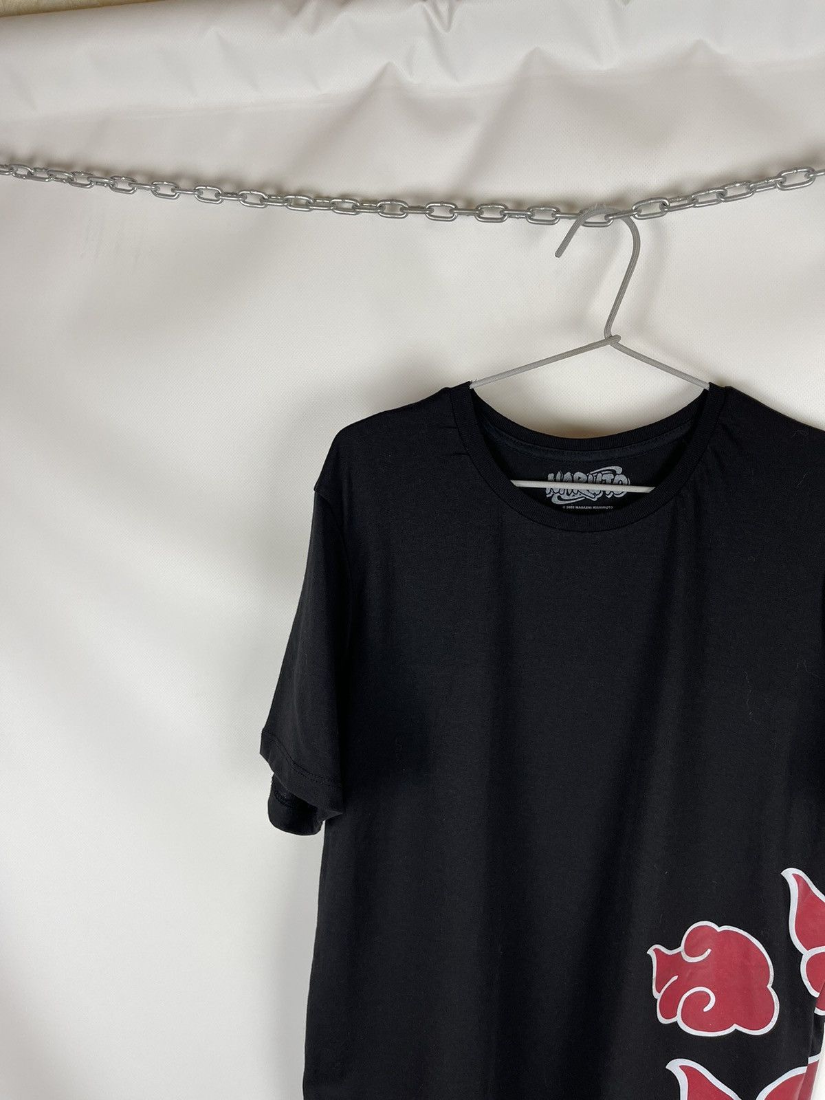 Anime Naruto vintage 2002 akatsuki big logo tee shirt Size US M / EU 48-50 / 2 - 2 Thumbnail