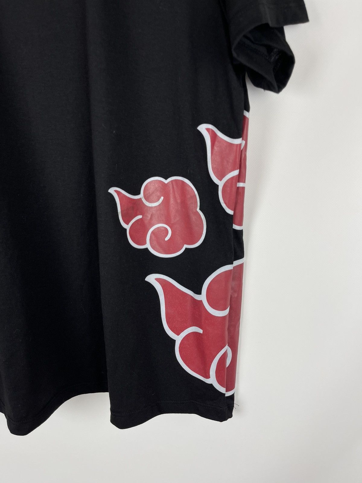 Anime Naruto vintage 2002 akatsuki big logo tee shirt Size US M / EU 48-50 / 2 - 3 Thumbnail