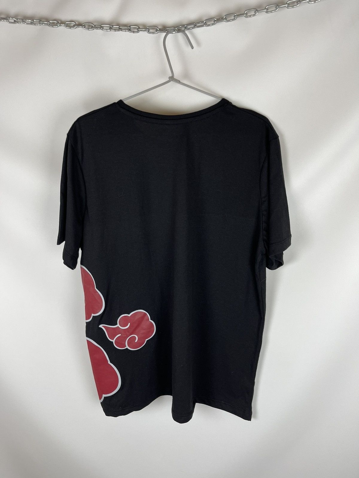 Anime Naruto vintage 2002 akatsuki big logo tee shirt Size US M / EU 48-50 / 2 - 6 Thumbnail