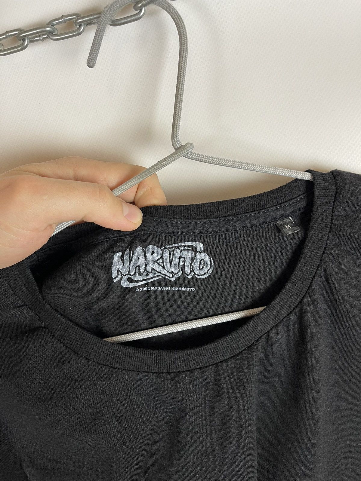 Anime Naruto vintage 2002 akatsuki big logo tee shirt Size US M / EU 48-50 / 2 - 4 Thumbnail