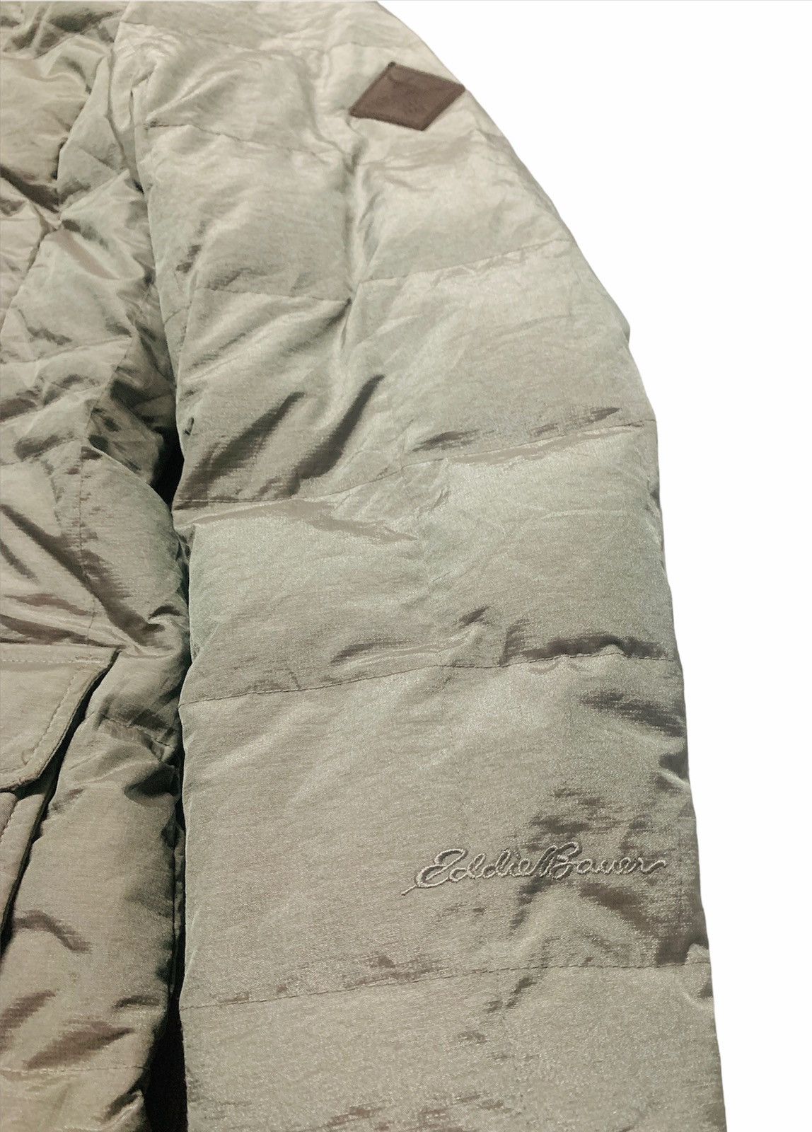 Eddie Bauer Vintage Eddie Bauer padded puffer down hoodie jacket Size S / US 4 / IT 40 - 5 Thumbnail