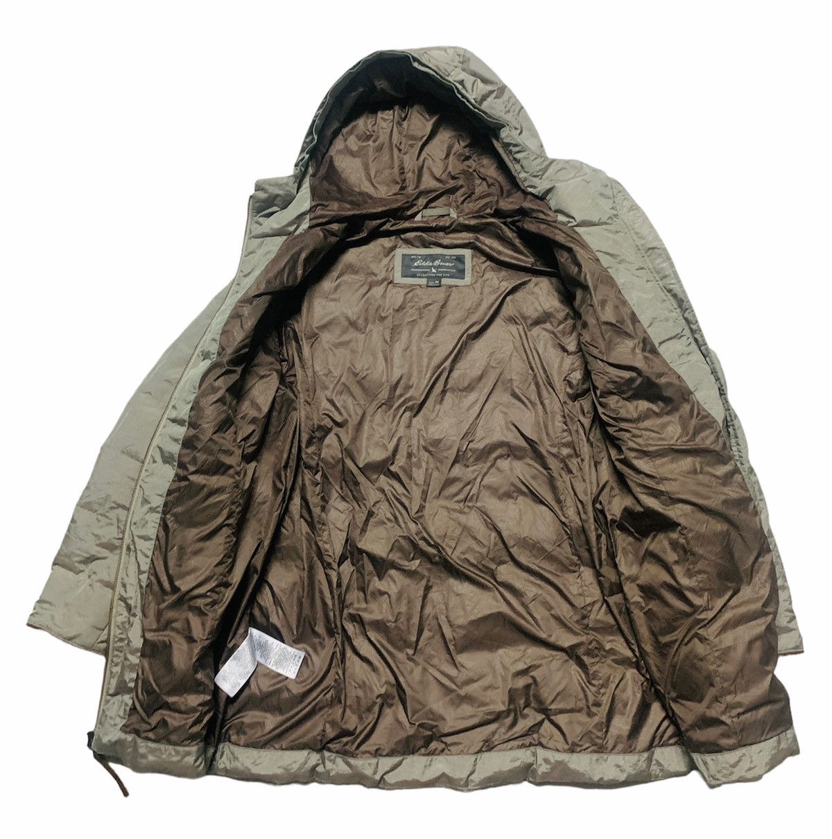 Eddie Bauer Vintage Eddie Bauer padded puffer down hoodie jacket Size S / US 4 / IT 40 - 7 Thumbnail