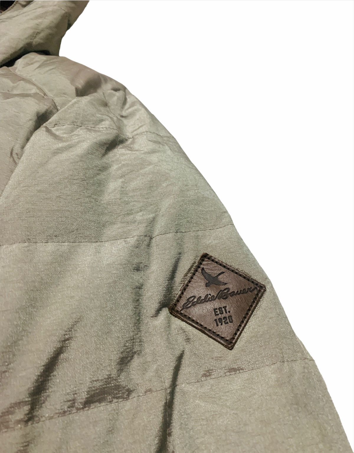 Eddie Bauer Vintage Eddie Bauer padded puffer down hoodie jacket Size S / US 4 / IT 40 - 4 Thumbnail