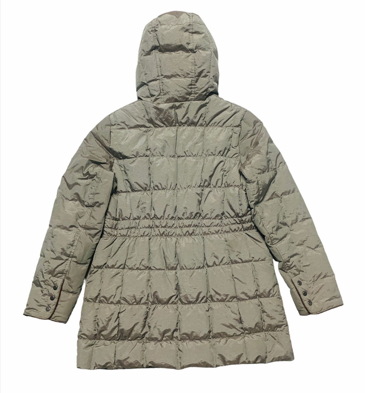 Eddie Bauer Vintage Eddie Bauer padded puffer down hoodie jacket Size S / US 4 / IT 40 - 2 Thumbnail