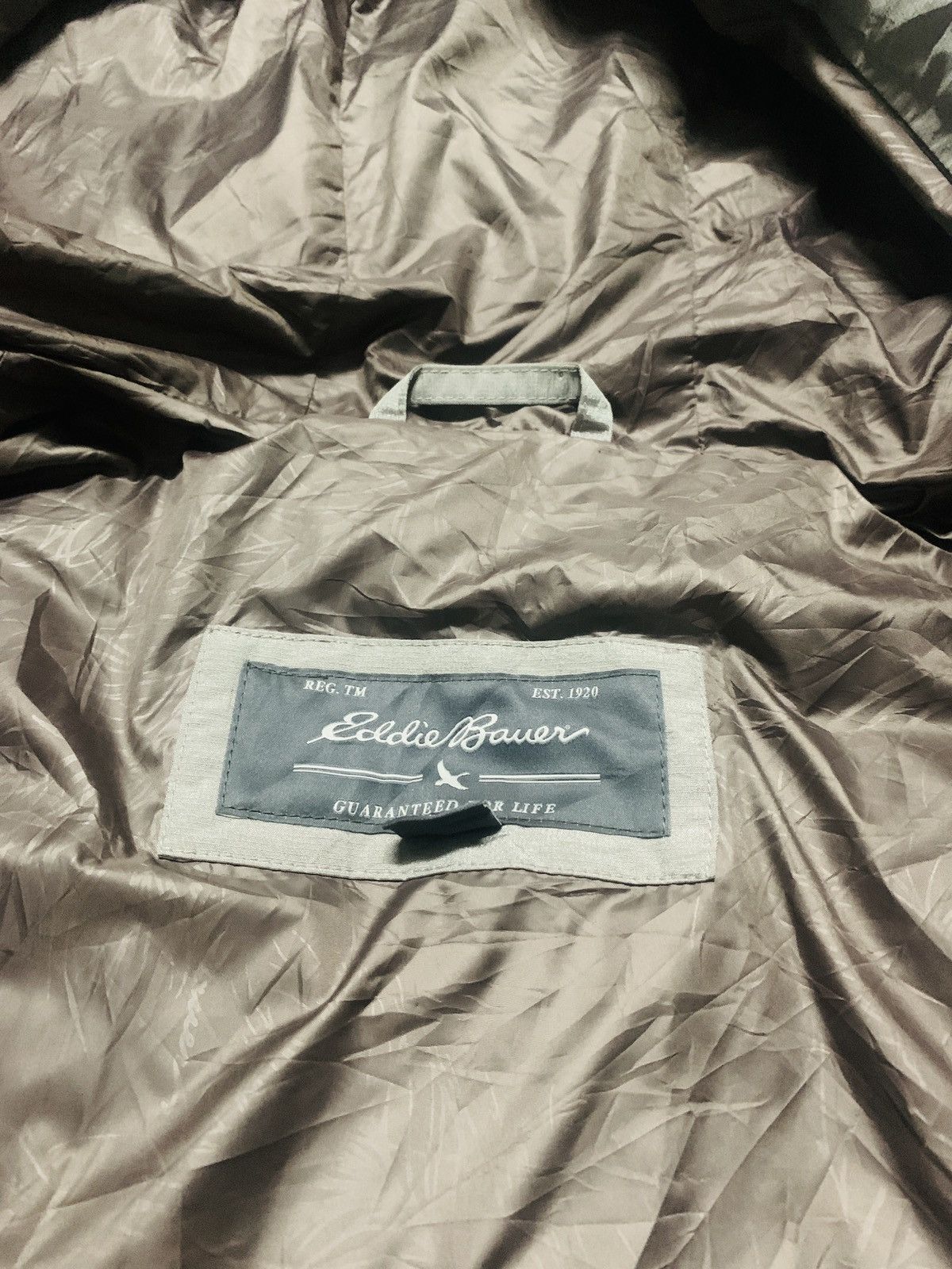 Eddie Bauer Vintage Eddie Bauer padded puffer down hoodie jacket Size S / US 4 / IT 40 - 8 Thumbnail