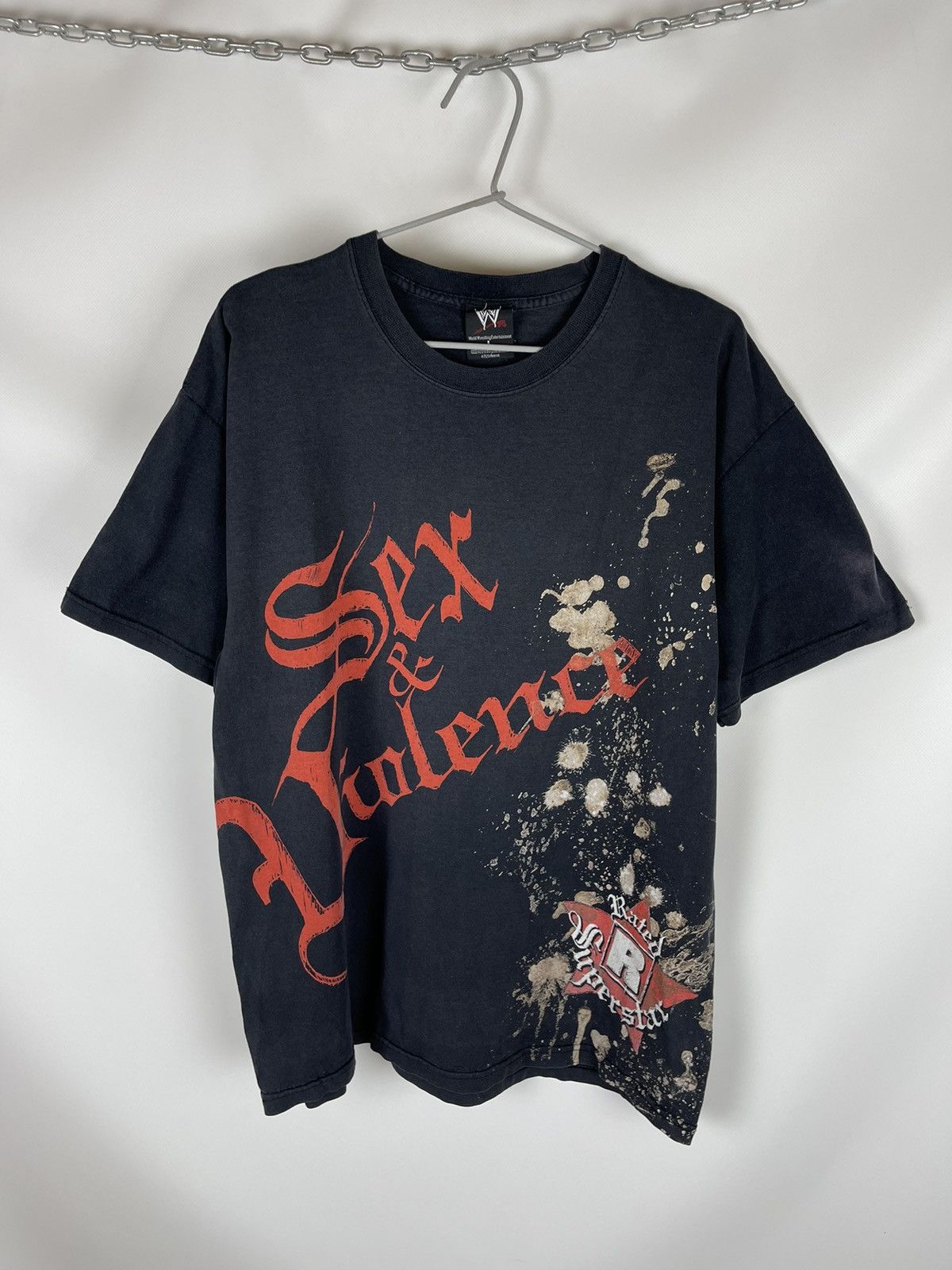 Streetwear × Vintage × WWE 2005 WWE Edge Rated R Superstar Sex And 