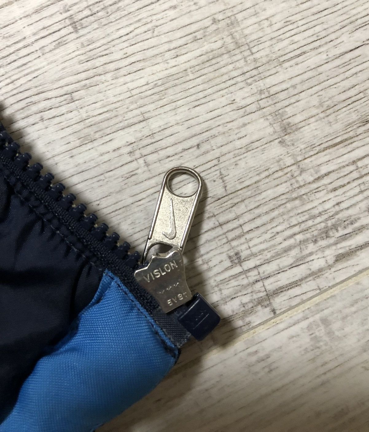 Nike × Vintage Vintage Y2K Nike Nylon Drill Light Puffer Jacket Size US S / EU 44-46 / 1 - 11 Thumbnail