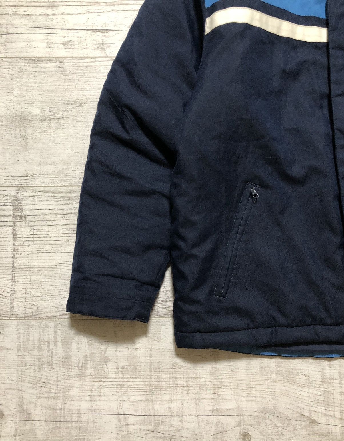 Nike × Vintage Vintage Y2K Nike Nylon Drill Light Puffer Jacket Size US S / EU 44-46 / 1 - 7 Thumbnail