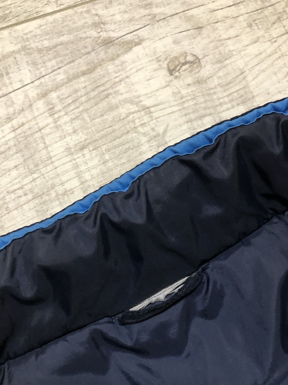 Nike × Vintage Vintage Y2K Nike Nylon Drill Light Puffer Jacket Size US S / EU 44-46 / 1 - 10 Thumbnail