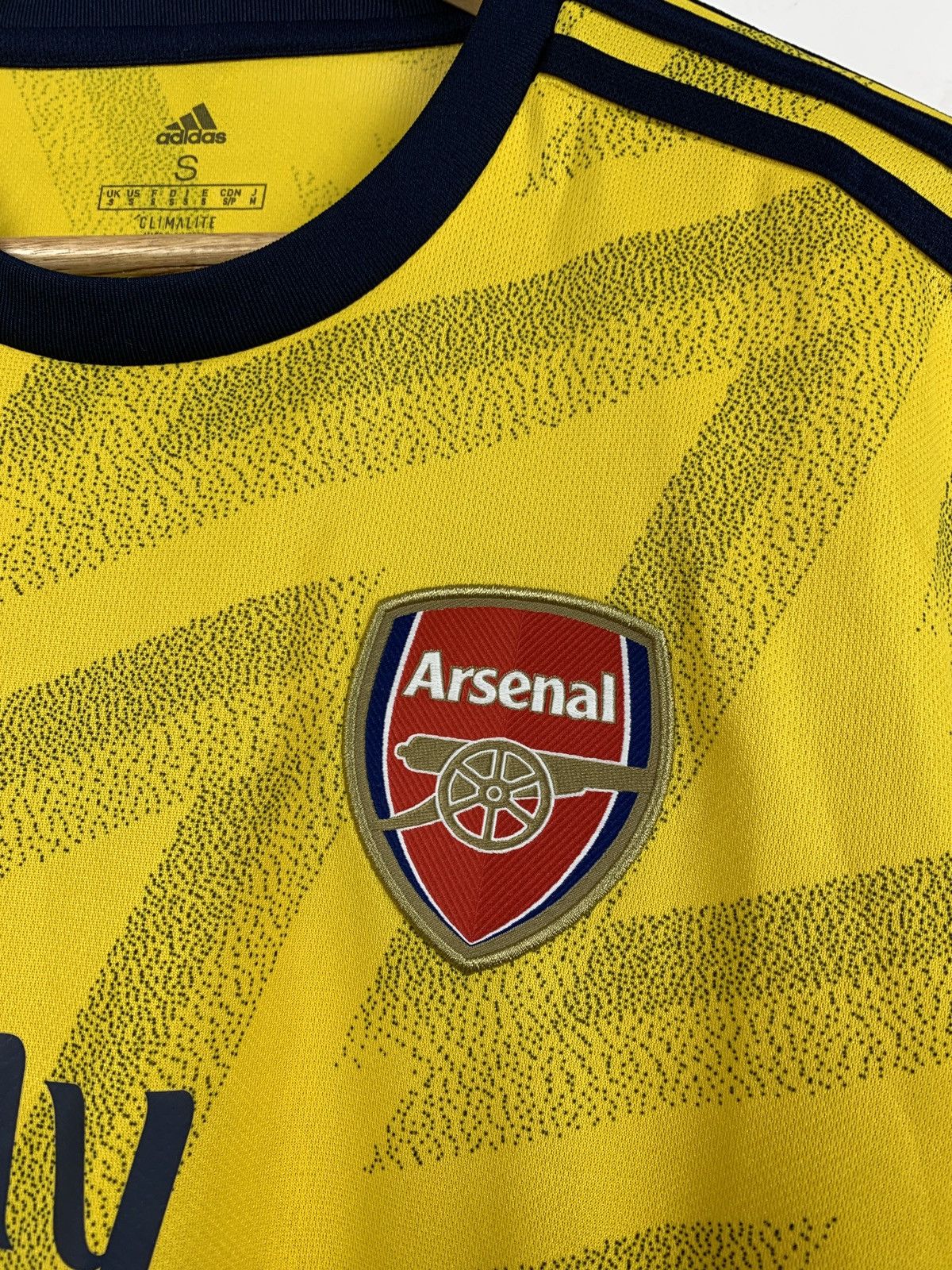 Adidas Adidas Arsenal London FC 2019 Away Soccer Jersey Size US S / EU 44-46 / 1 - 6 Thumbnail