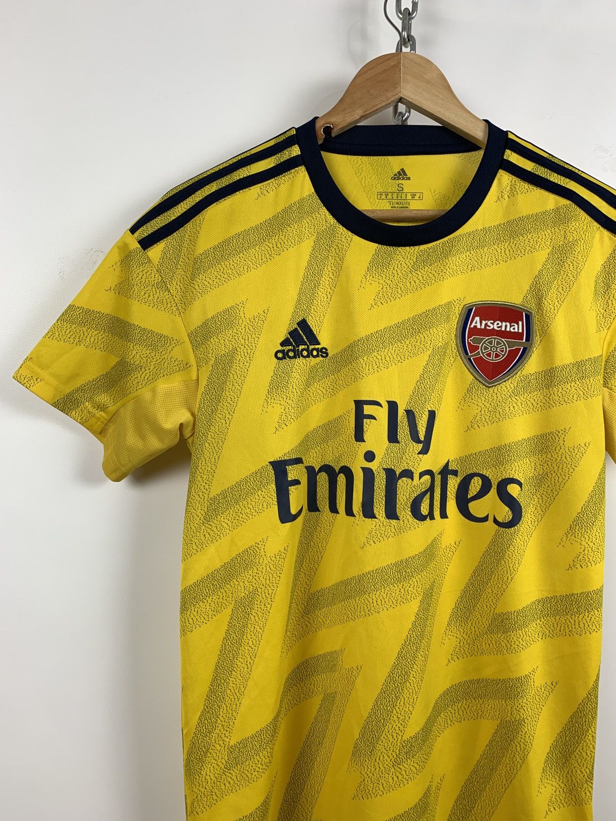 Adidas Adidas Arsenal London FC 2019 Away Soccer Jersey Size US S / EU 44-46 / 1 - 3 Thumbnail
