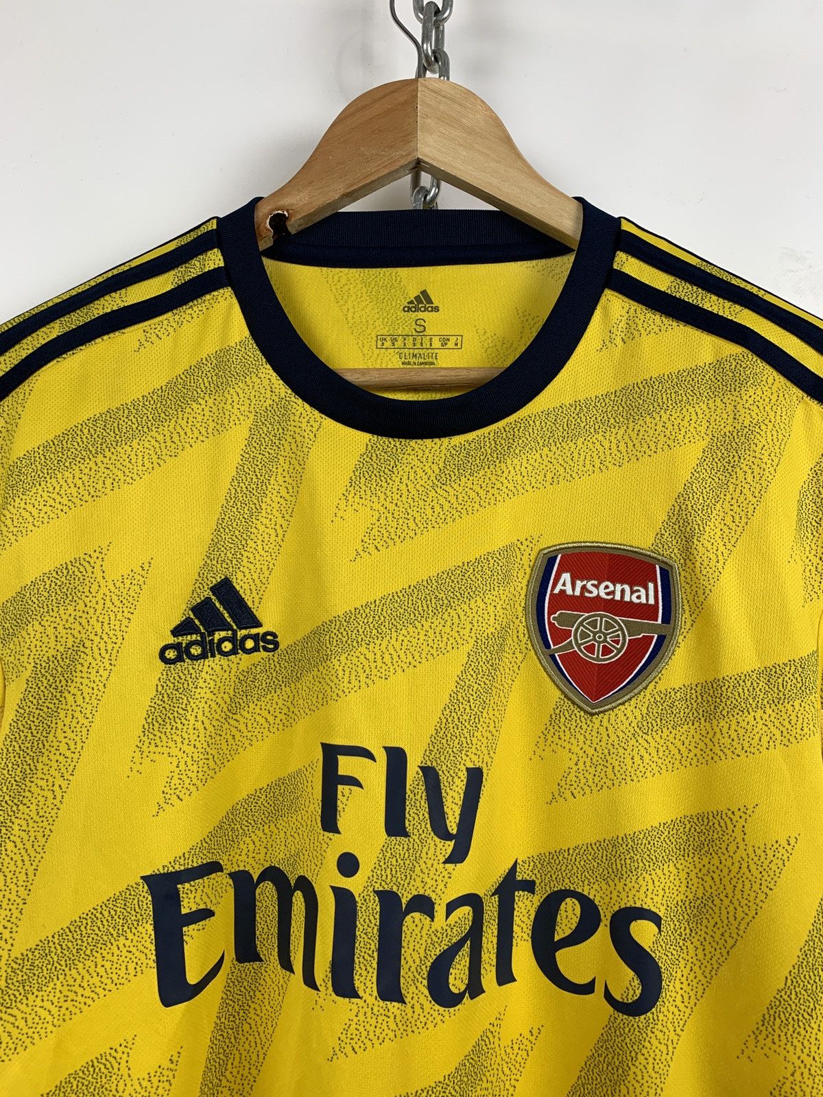Adidas Adidas Arsenal London FC 2019 Away Soccer Jersey Size US S / EU 44-46 / 1 - 5 Thumbnail