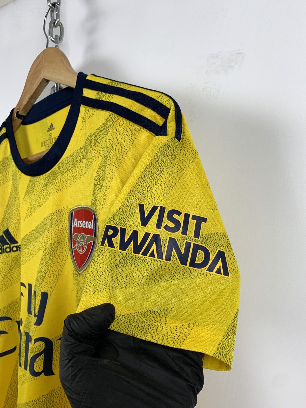 Adidas Adidas Arsenal London FC 2019 Away Soccer Jersey Size US S / EU 44-46 / 1 - 8 Thumbnail