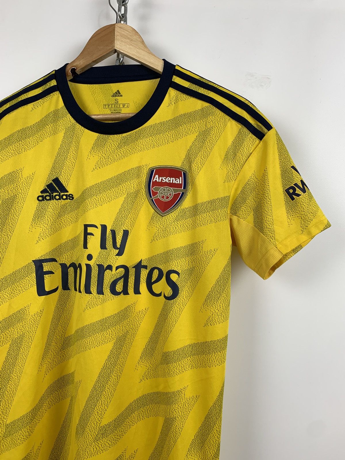 Adidas Adidas Arsenal London FC 2019 Away Soccer Jersey Size US S / EU 44-46 / 1 - 4 Thumbnail