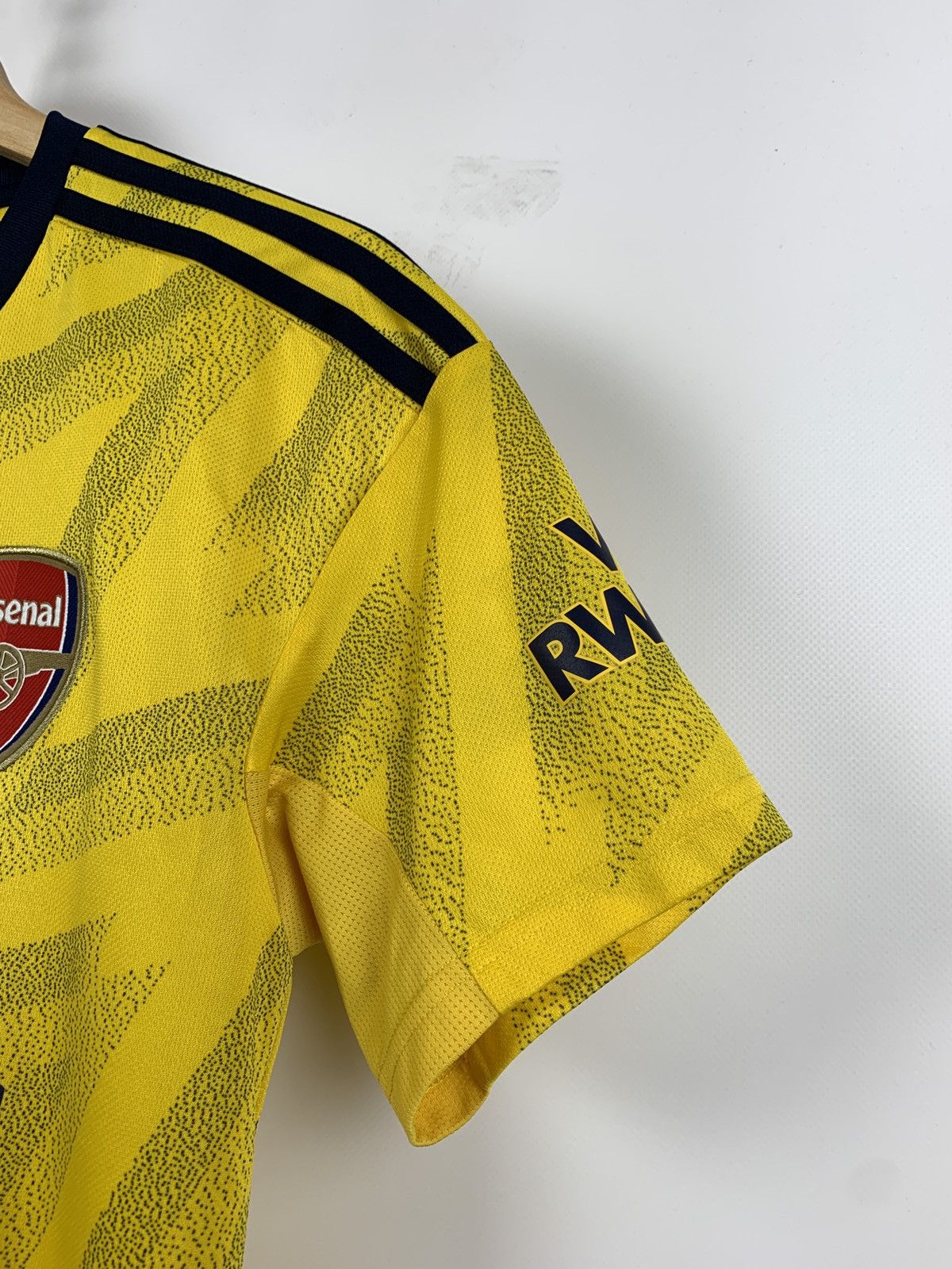 Adidas Adidas Arsenal London FC 2019 Away Soccer Jersey Size US S / EU 44-46 / 1 - 11 Thumbnail