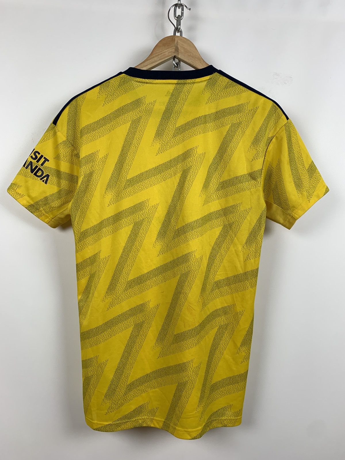 Adidas Adidas Arsenal London FC 2019 Away Soccer Jersey Size US S / EU 44-46 / 1 - 2 Thumbnail