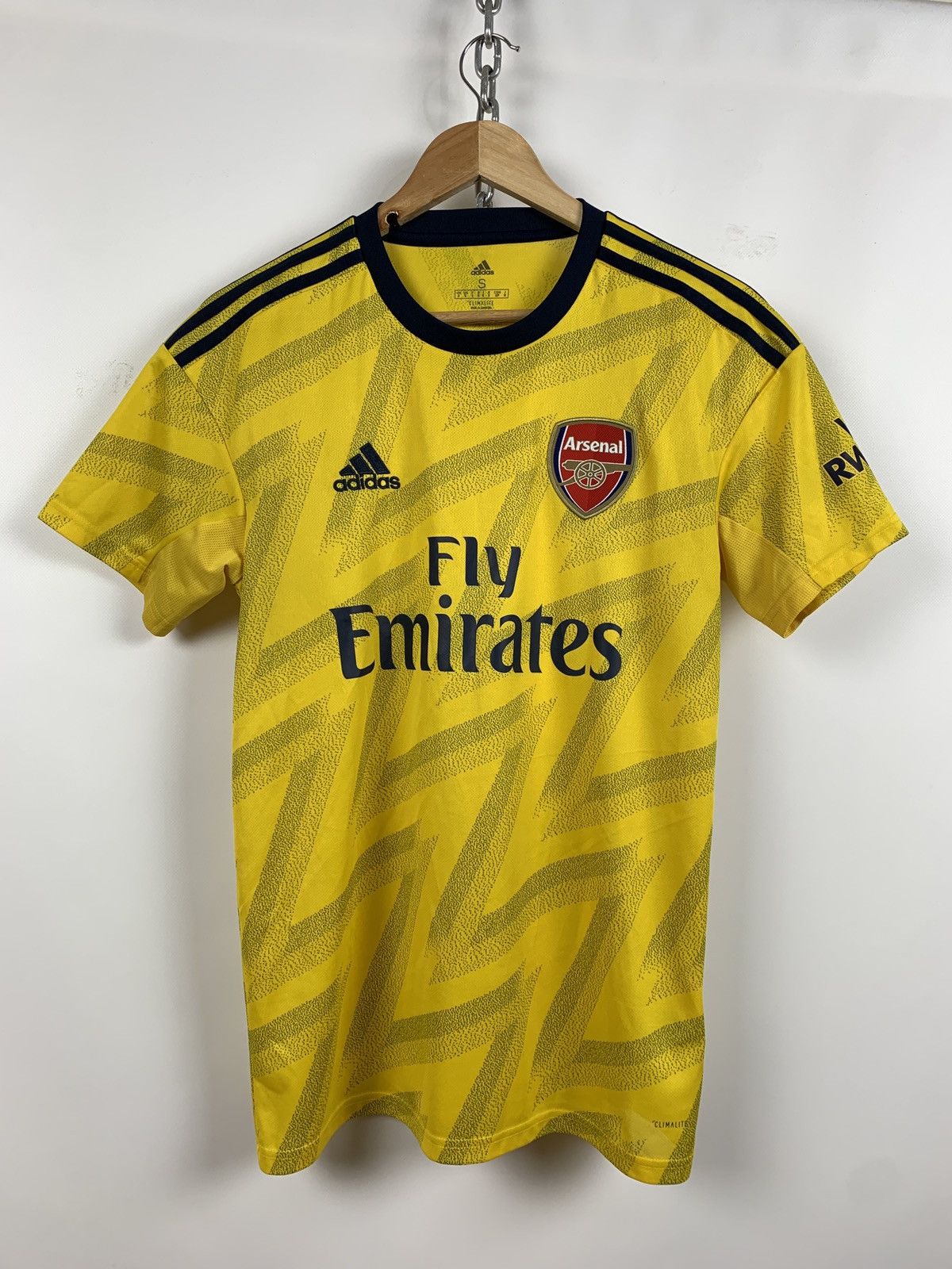 Adidas Adidas Arsenal London FC 2019 Away Soccer Jersey Size US S / EU 44-46 / 1 - 1 Thumbnail