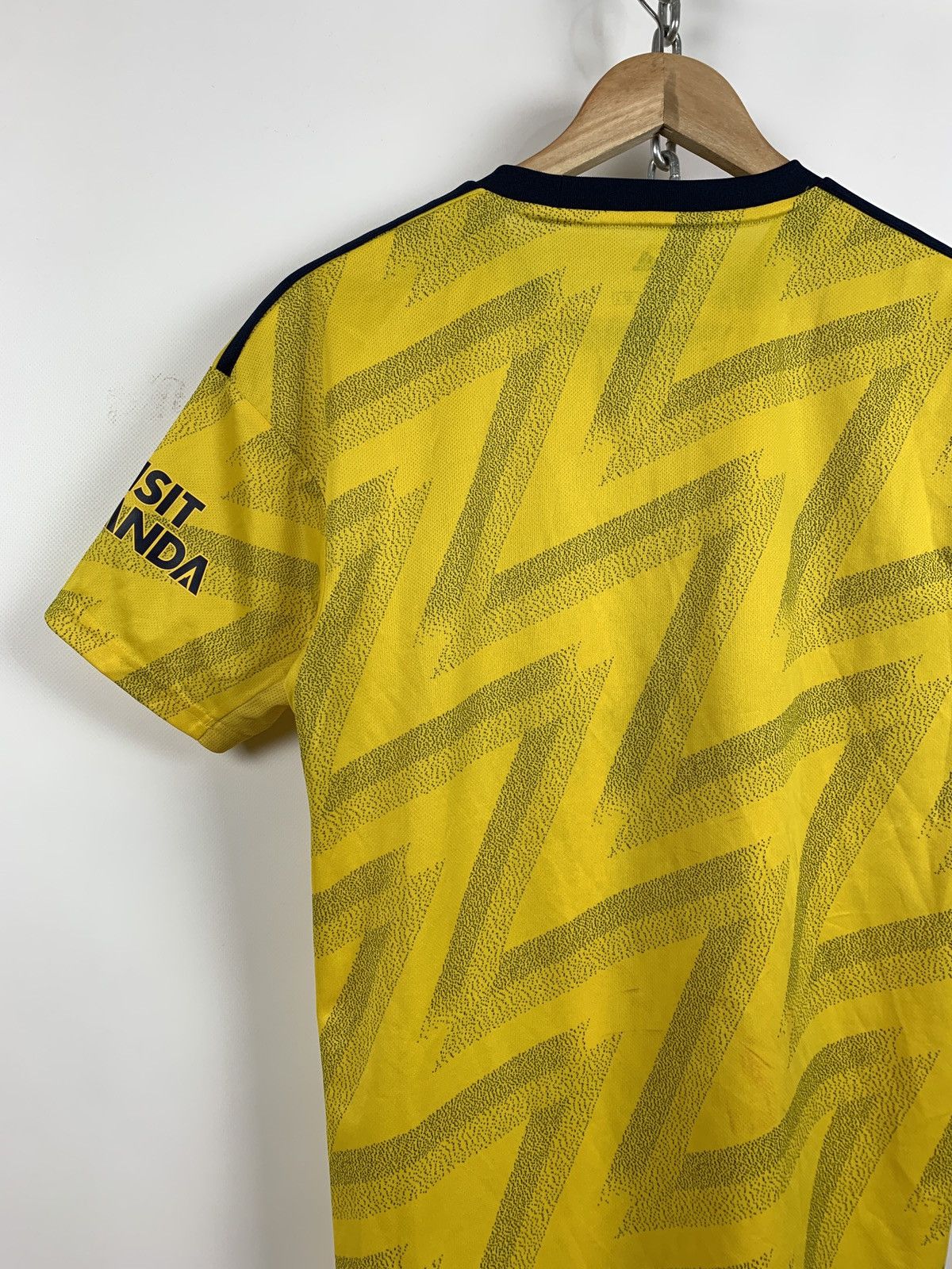 Adidas Adidas Arsenal London FC 2019 Away Soccer Jersey Size US S / EU 44-46 / 1 - 12 Thumbnail
