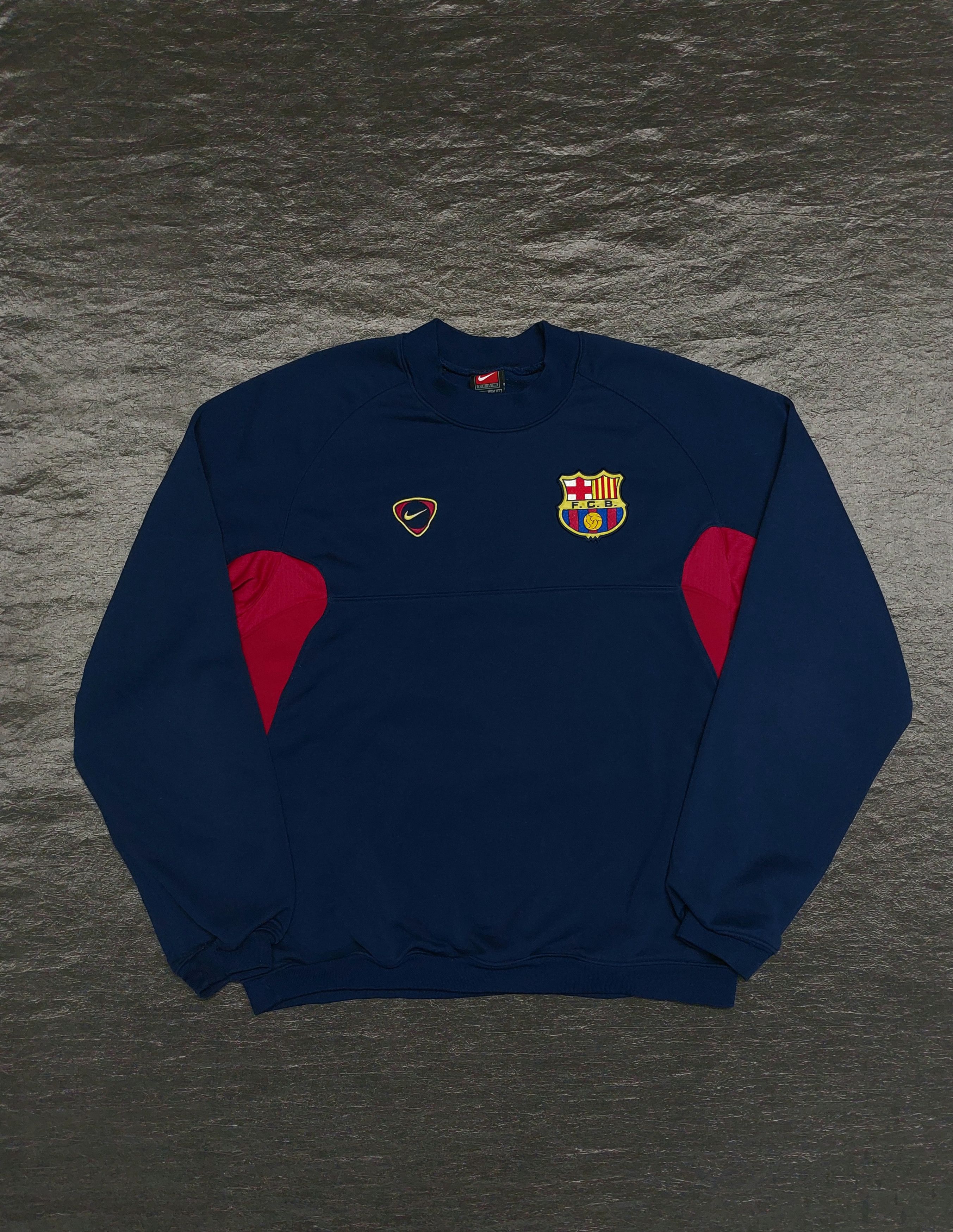 Nike barcelona sweater online