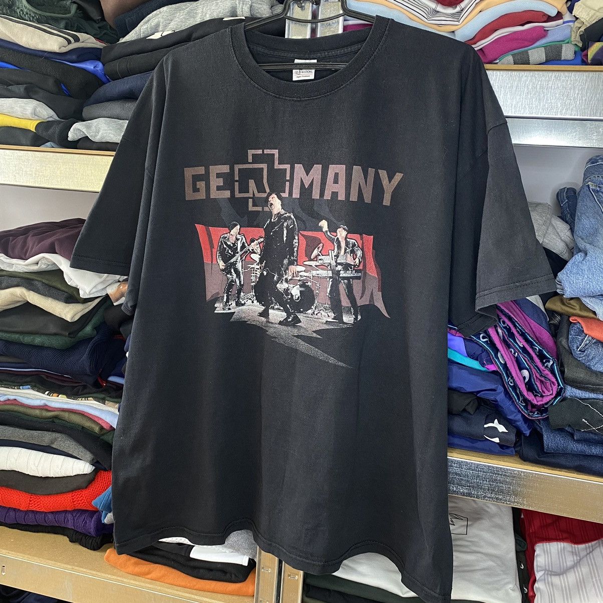 Rammstein T-Shirt Herren - Flügel Design Band Merchandise